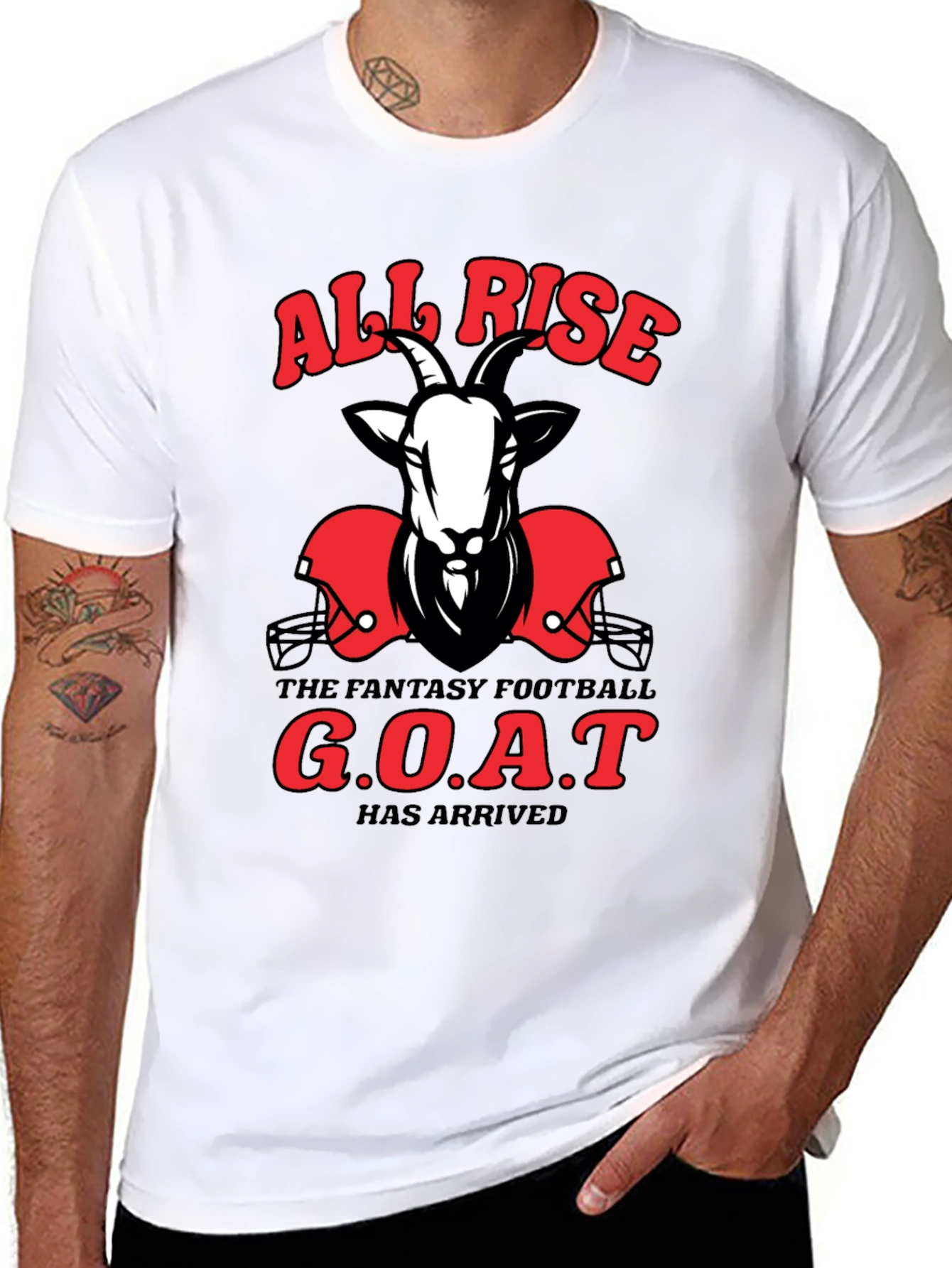 Fantasy Football G.O.A.T. T-Shirt