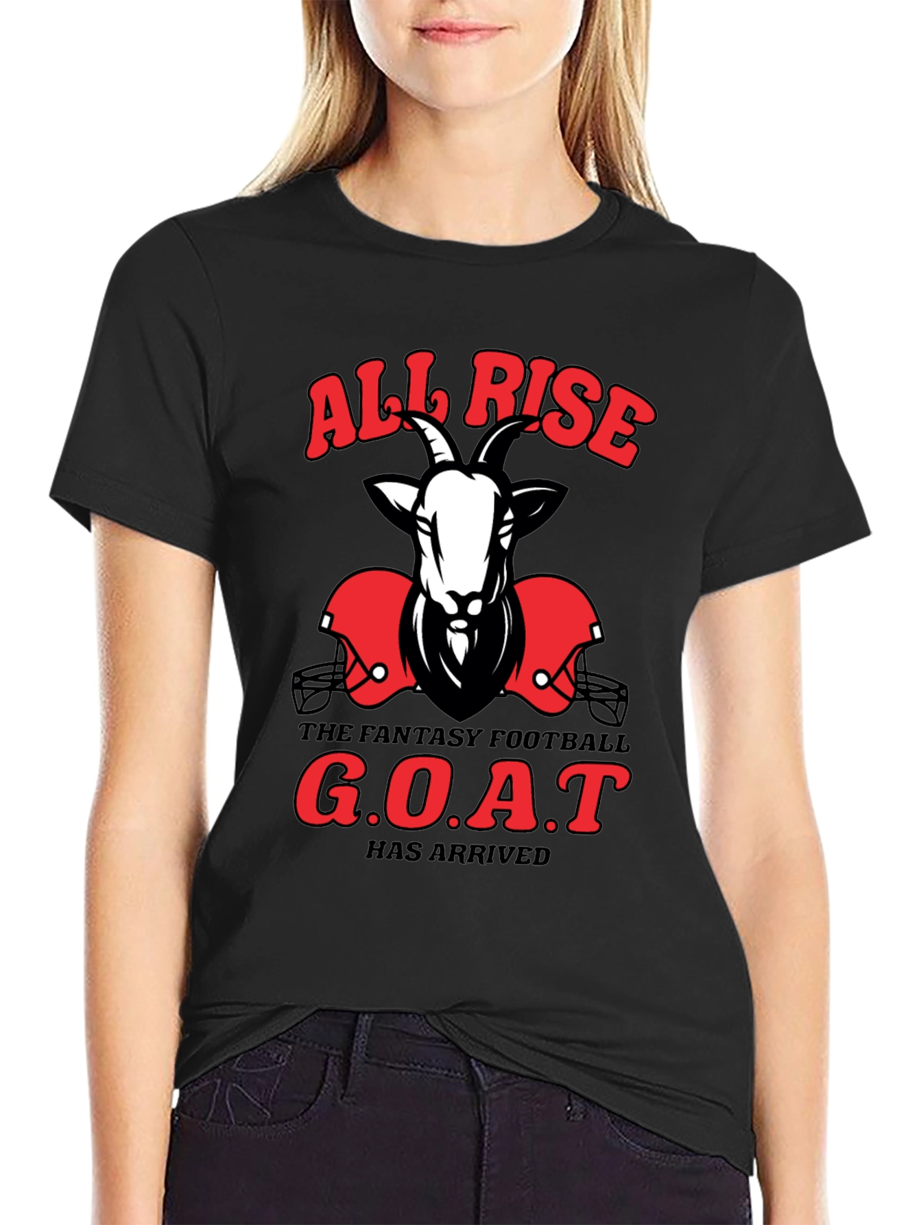 Fantasy Football G.O.A.T. T-Shirt