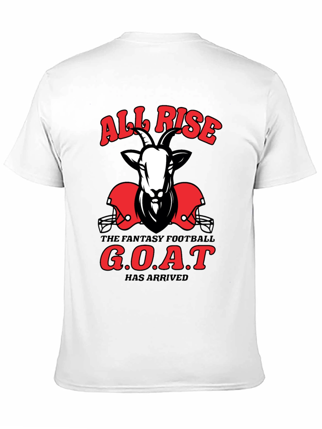 Fantasy Football G.O.A.T. T-Shirt