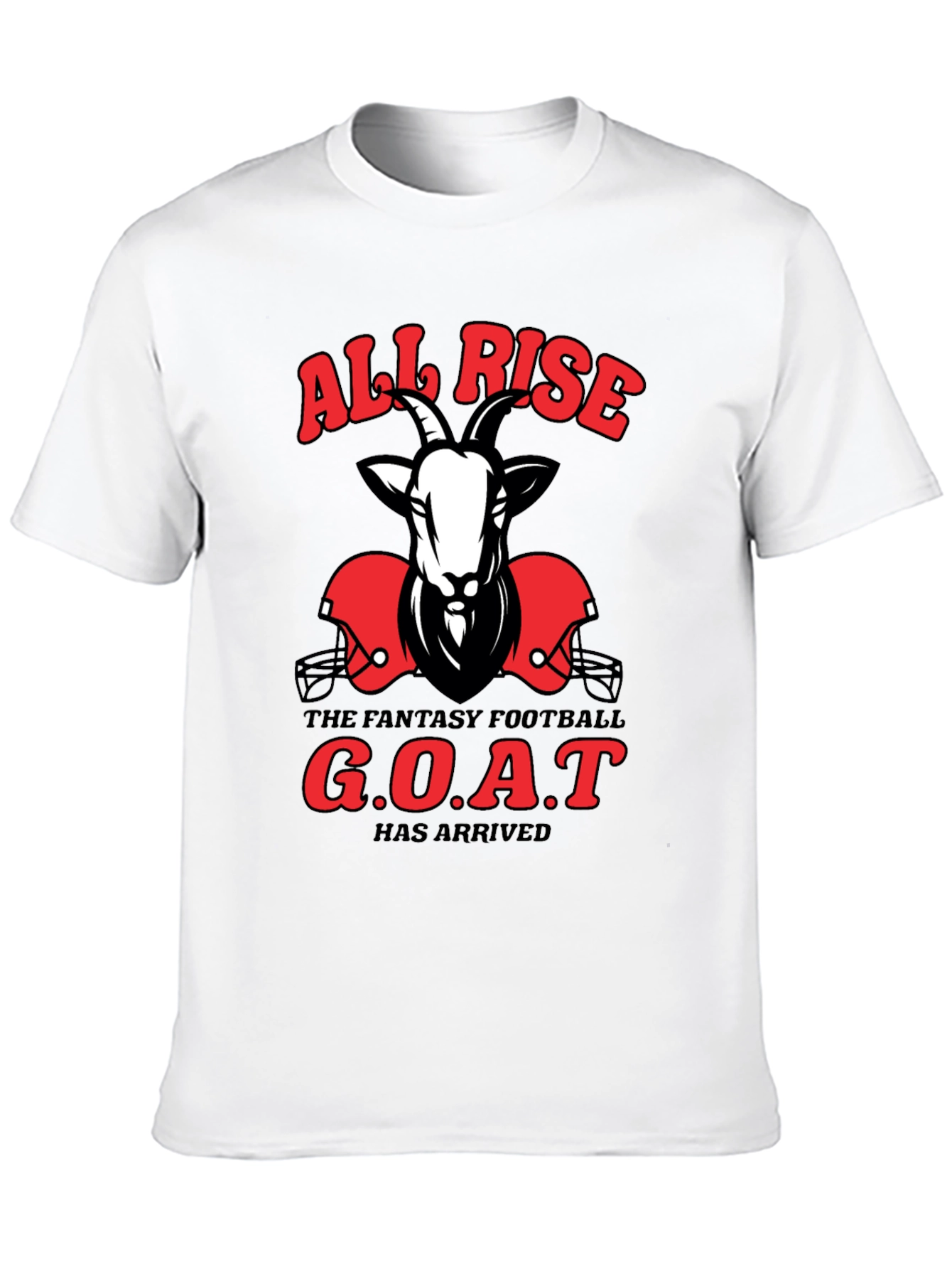 Fantasy Football G.O.A.T. T-Shirt