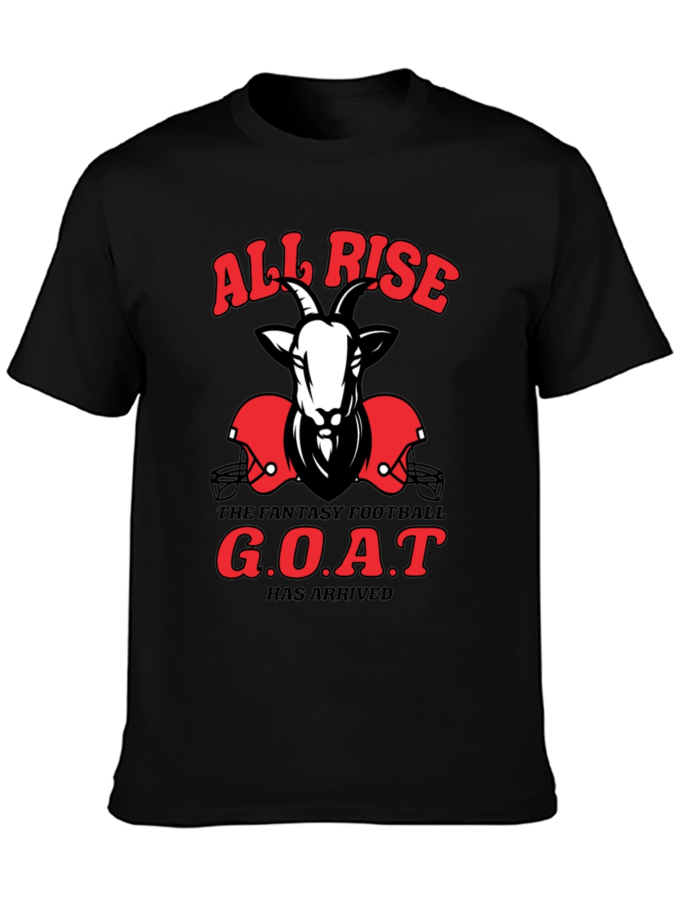 Fantasy Football G.O.A.T. T-Shirt