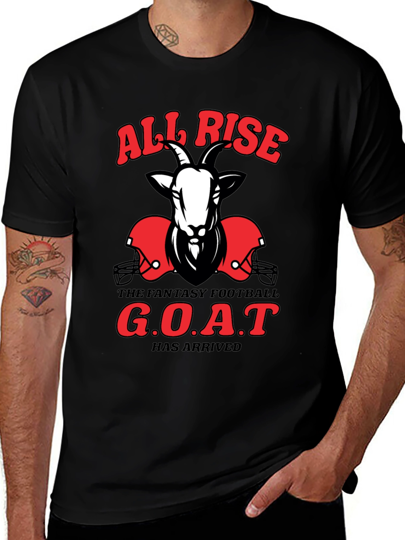 Fantasy Football G.O.A.T. T-Shirt