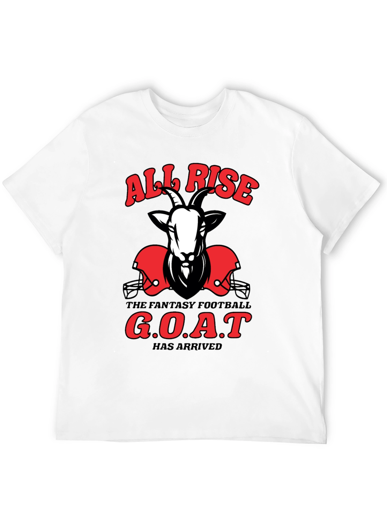 Fantasy Football G.O.A.T. T-Shirt