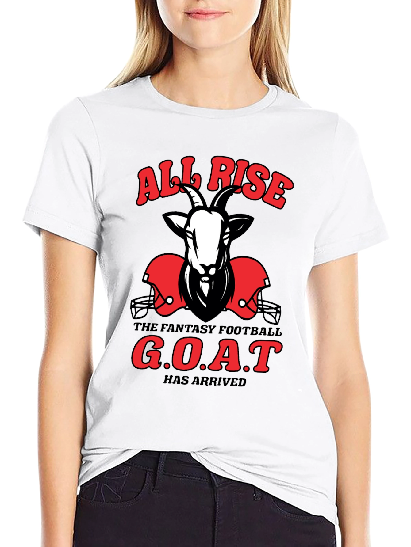 Fantasy Football G.O.A.T. T-Shirt