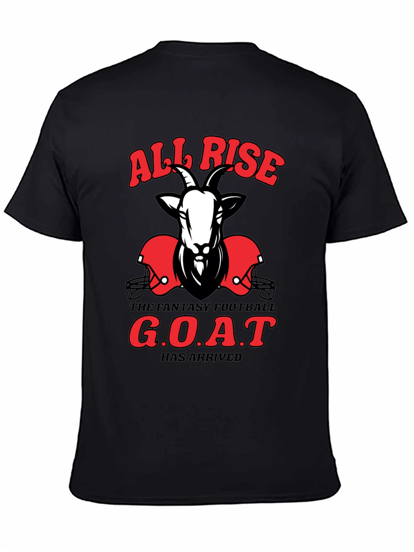 Fantasy Football G.O.A.T. T-Shirt