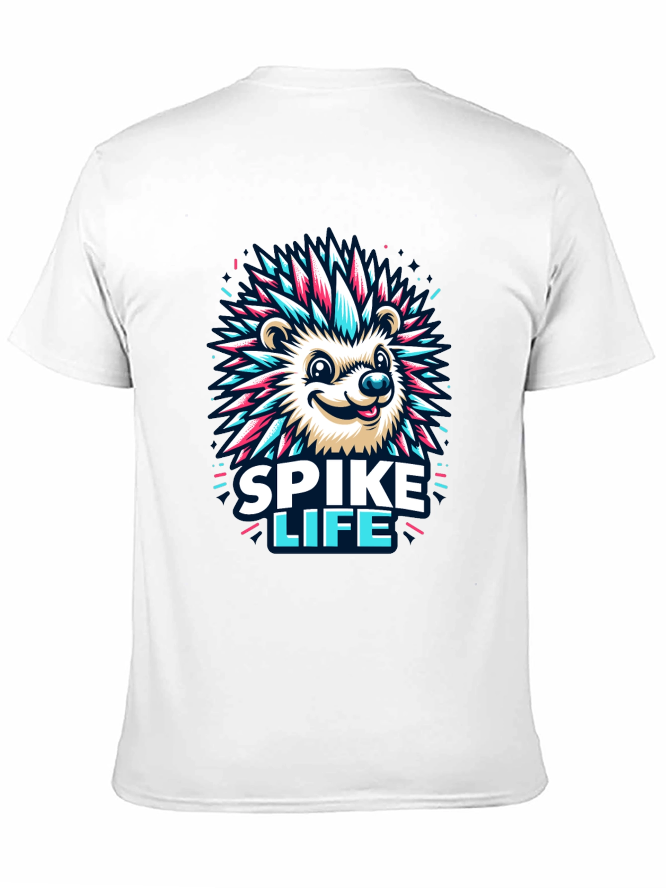 Spike Life Hedgehog Graphic T-Shirt