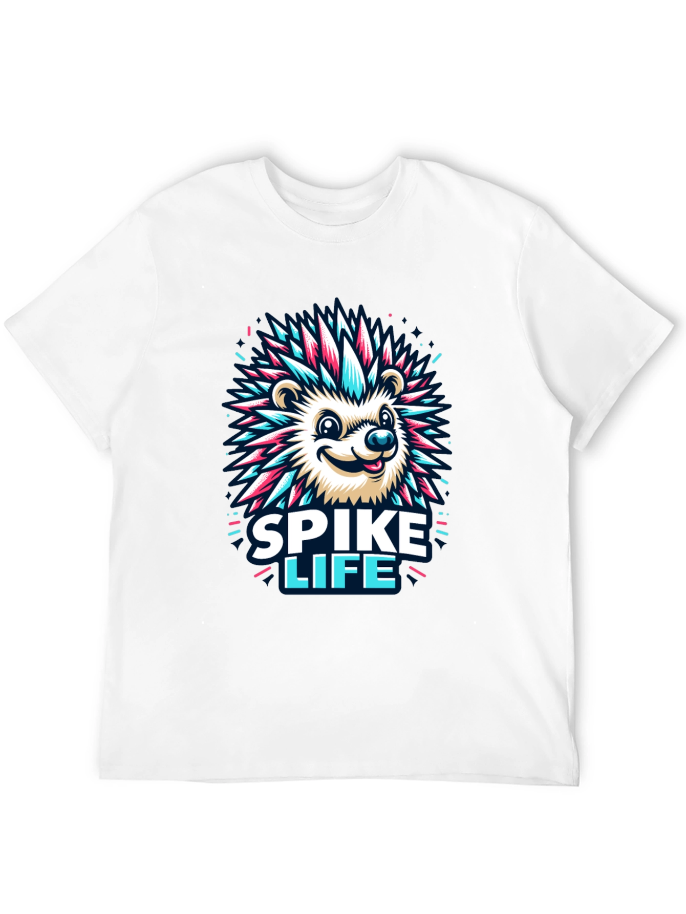 Spike Life Hedgehog Graphic T-Shirt