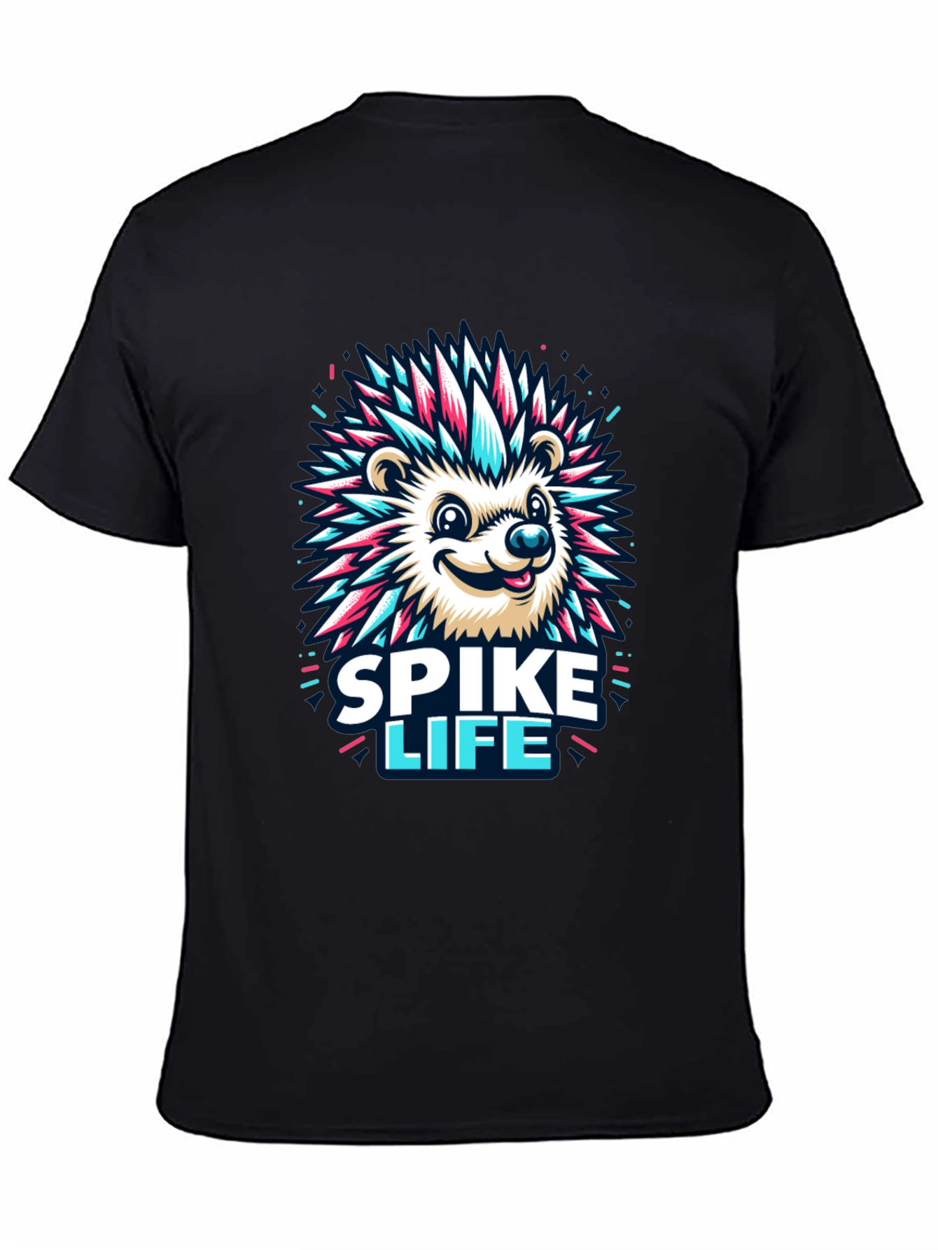 Spike Life Hedgehog Graphic T-Shirt