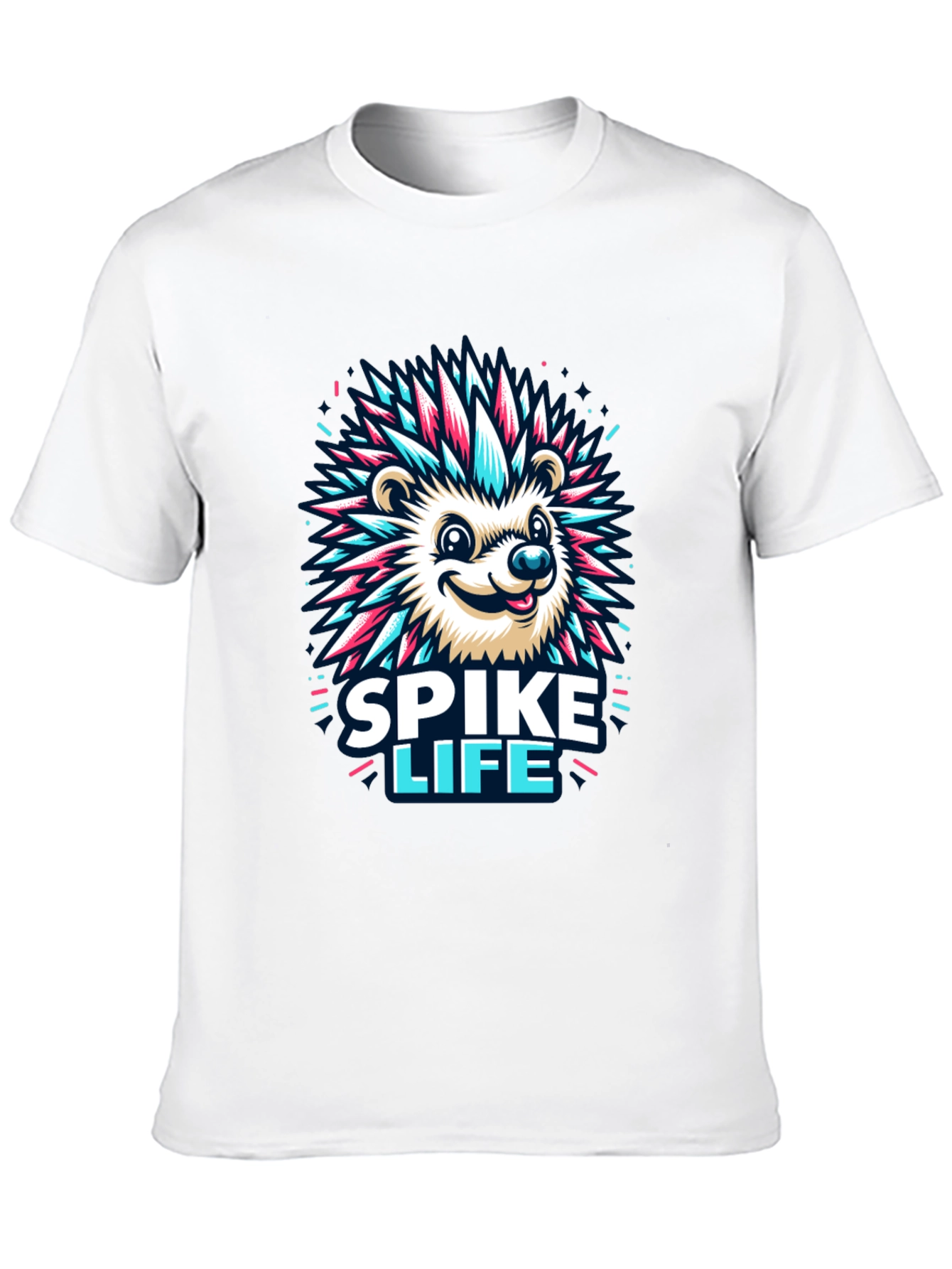 Spike Life Hedgehog Graphic T-Shirt