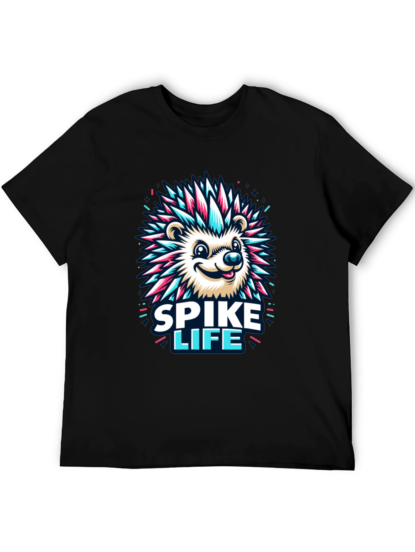 Spike Life Hedgehog Graphic T-Shirt