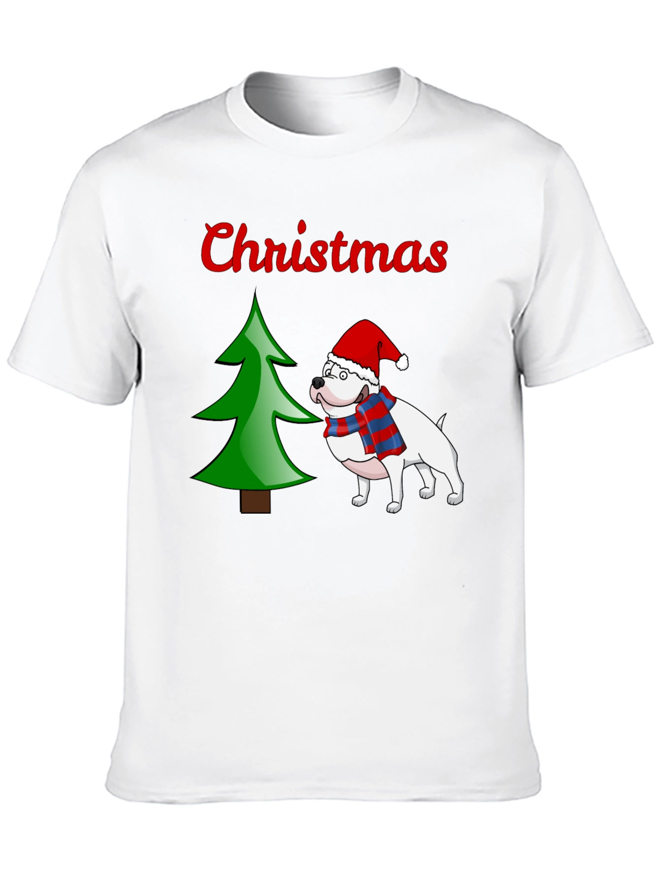 Christmas Dog T-Shirt