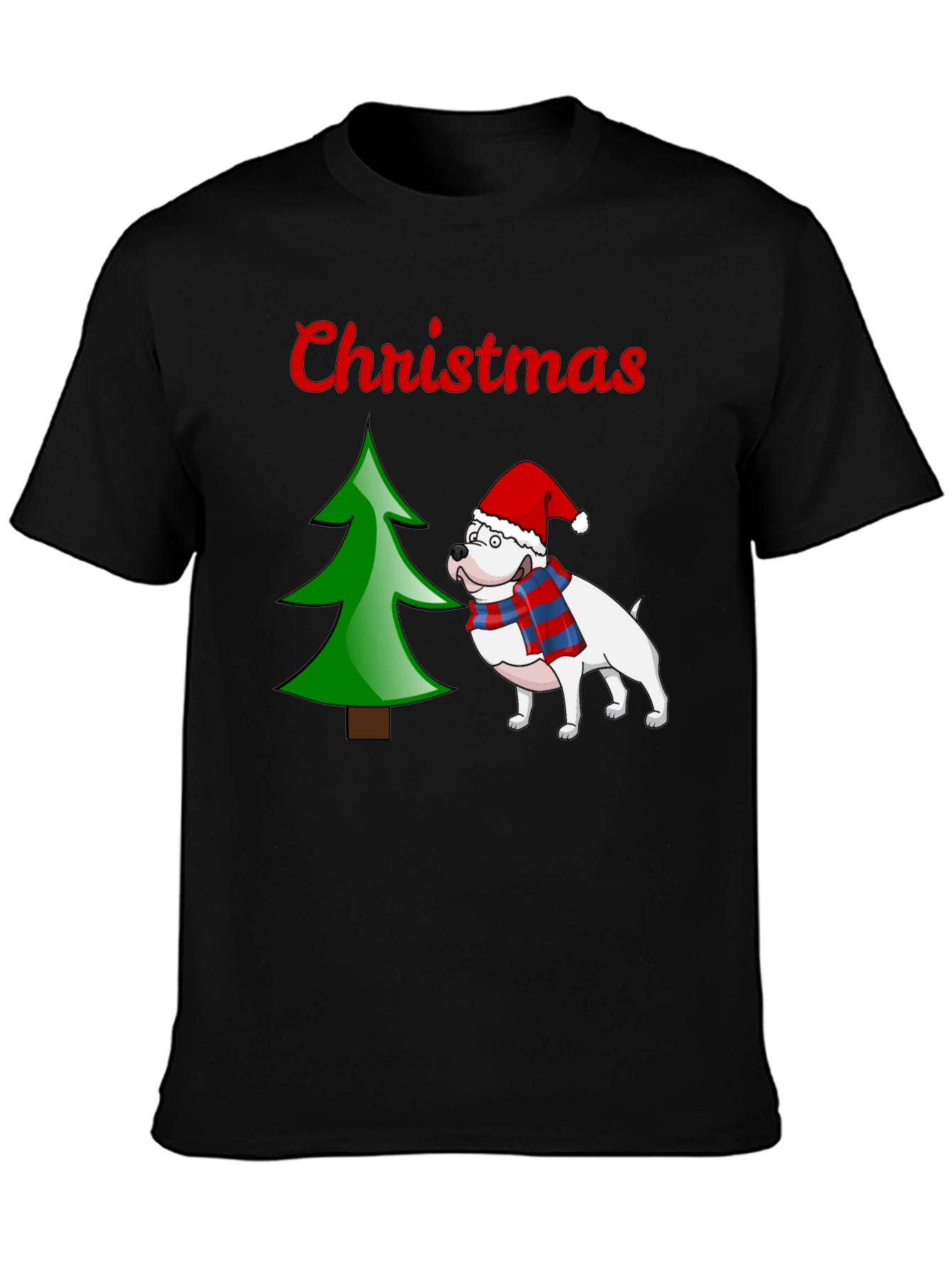 Christmas Dog T-Shirt