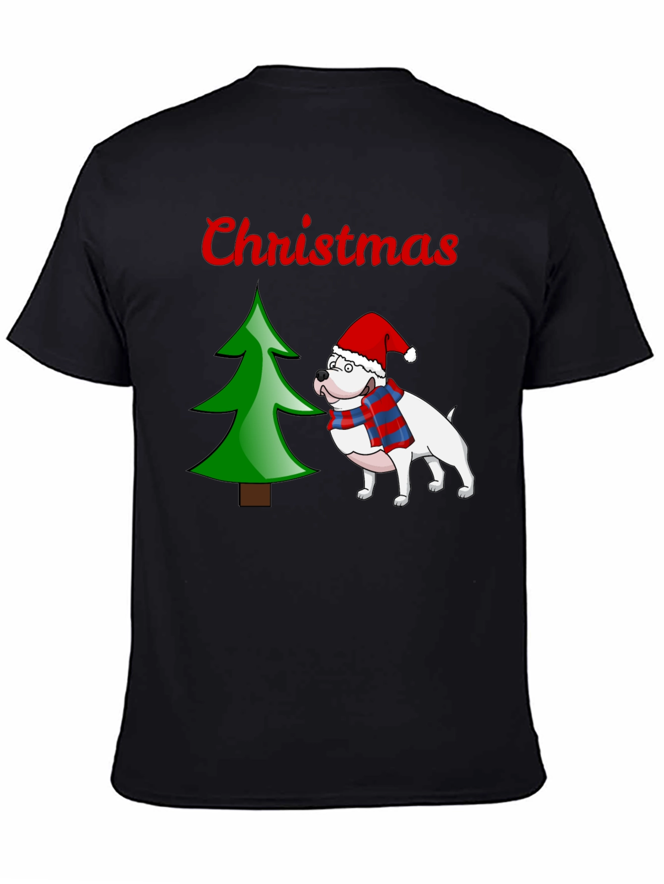 Christmas Dog T-Shirt