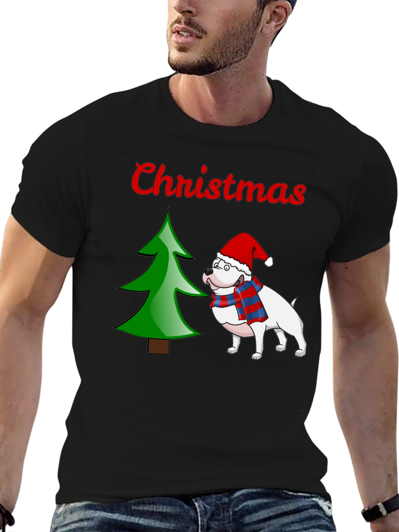 Christmas Dog T-Shirt