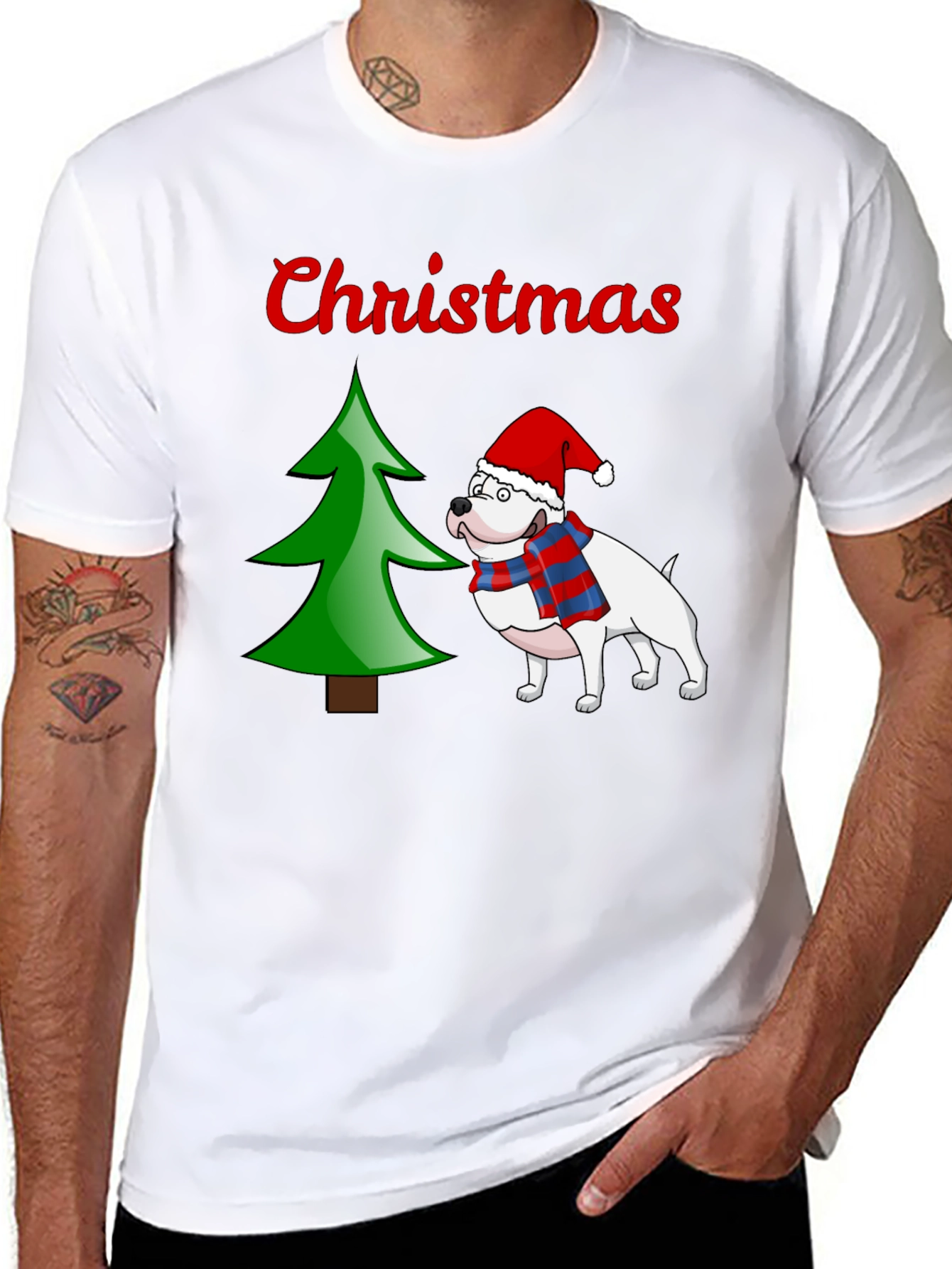 Christmas Dog T-Shirt