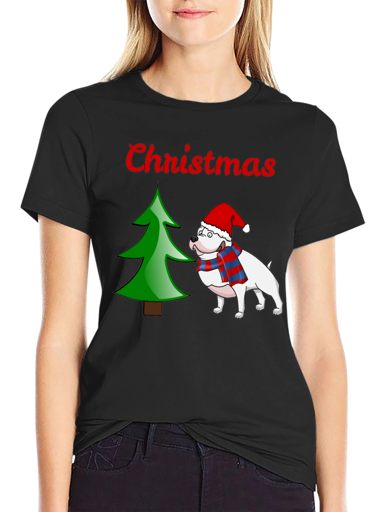 Christmas Dog T-Shirt