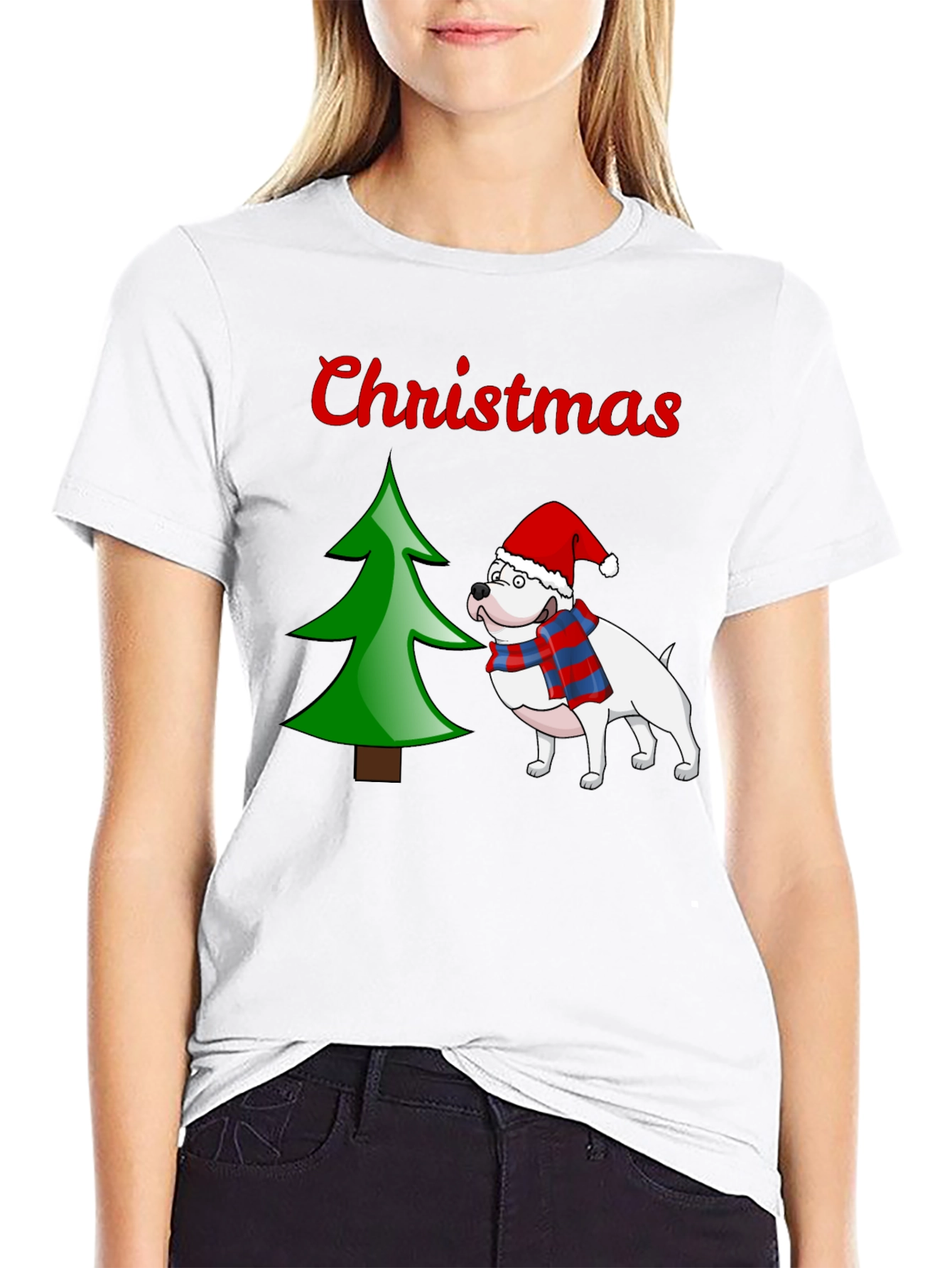 Christmas Dog T-Shirt