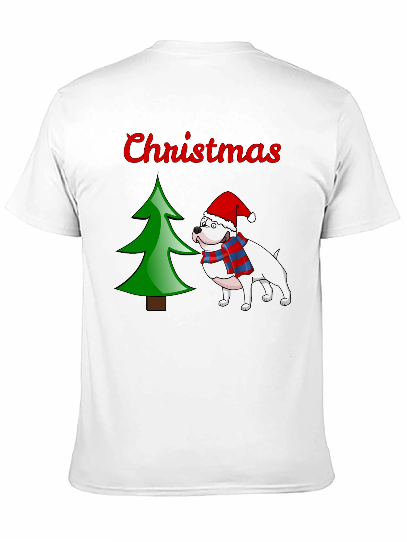 Christmas Dog T-Shirt