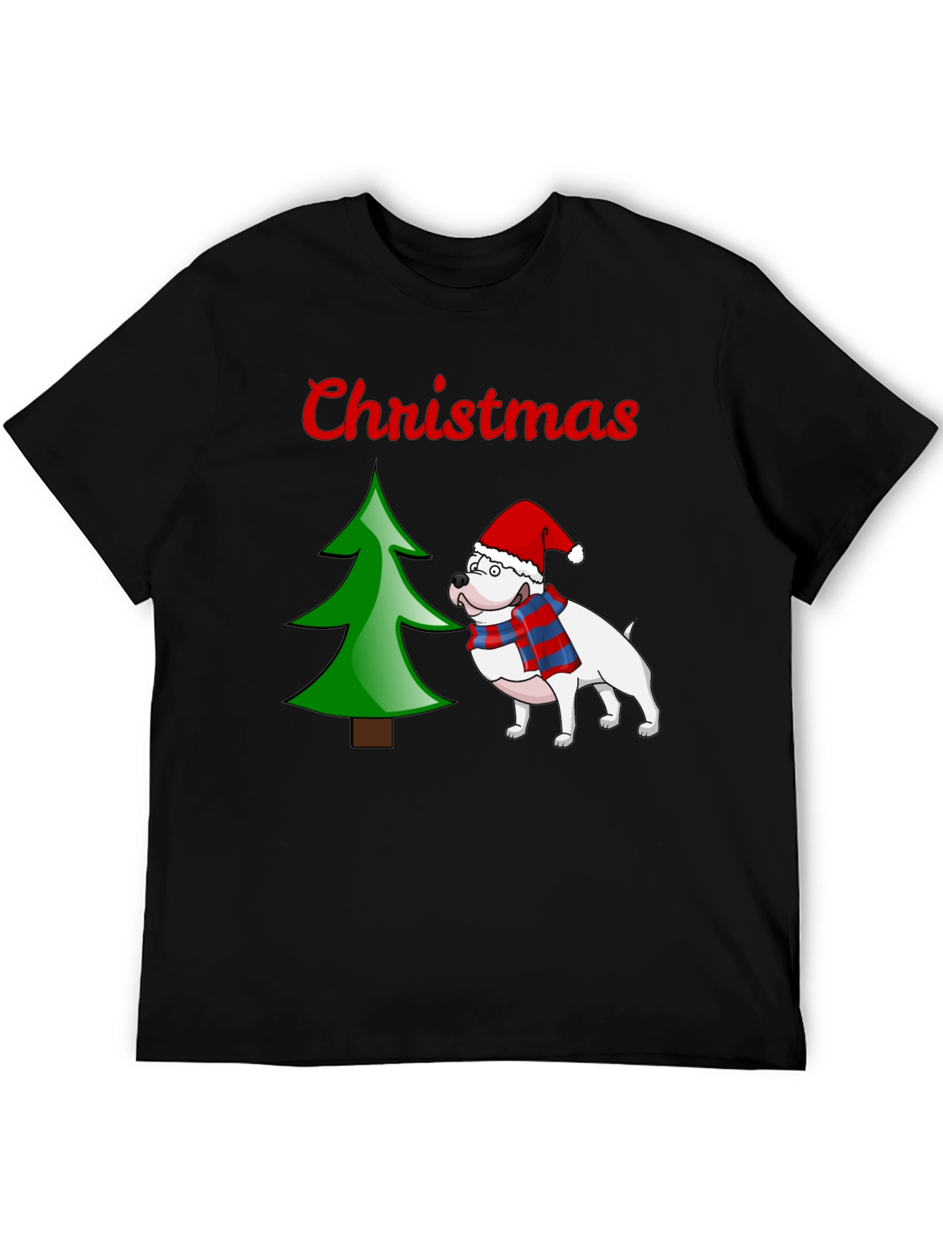 Christmas Dog T-Shirt
