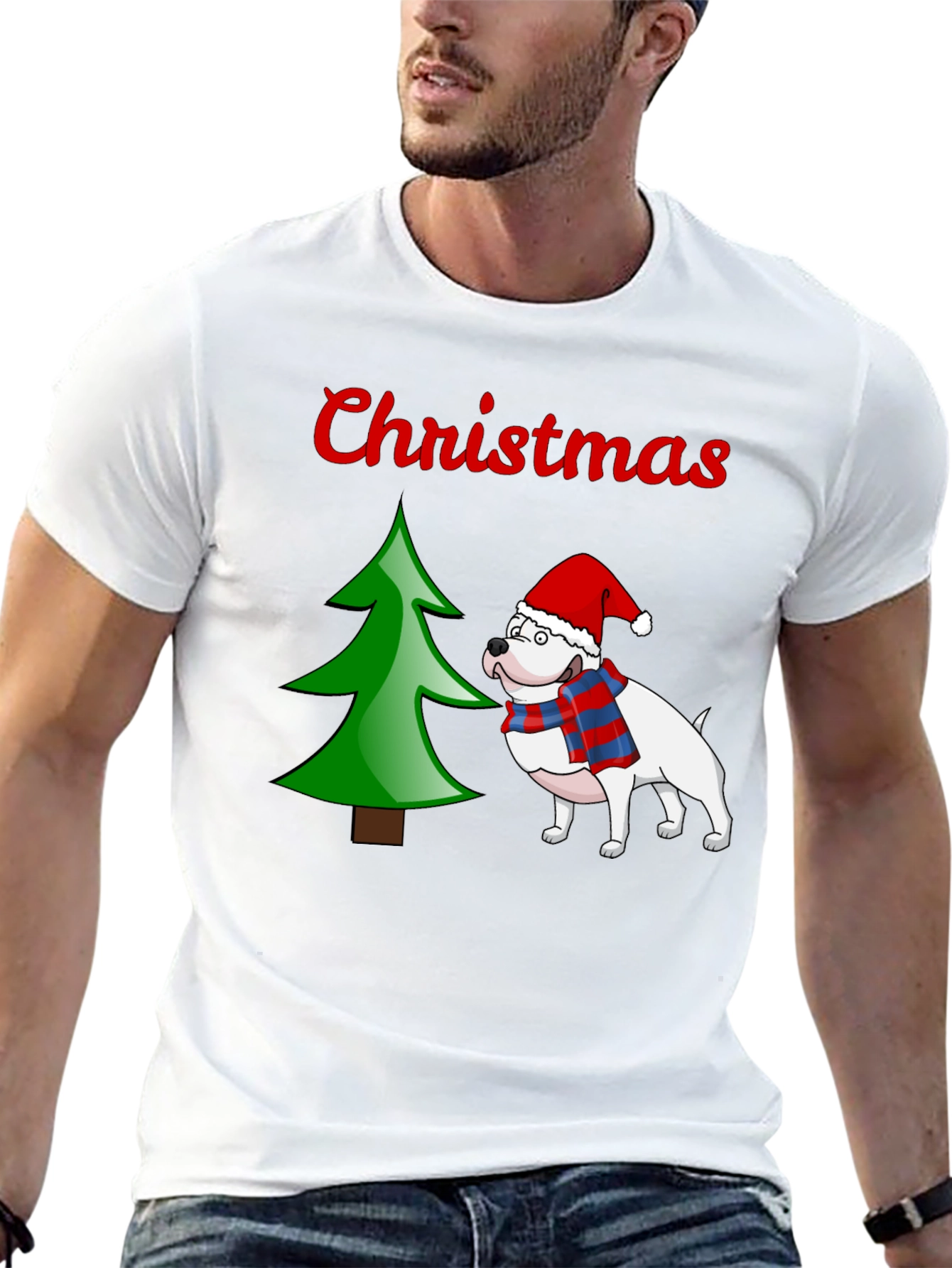 Christmas Dog T-Shirt