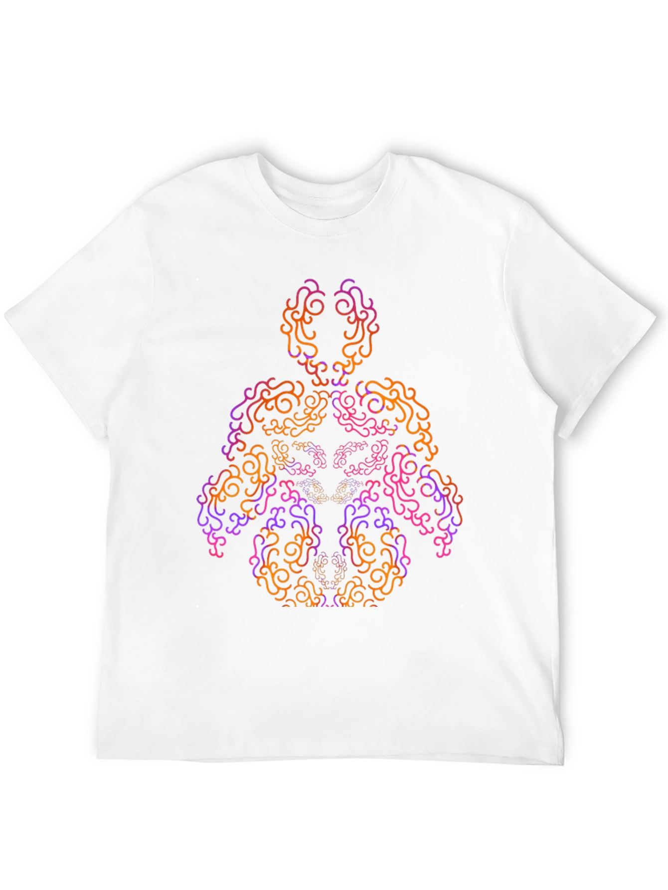 Abstract Human Form Tee - Artistic Graphic T-Shirt