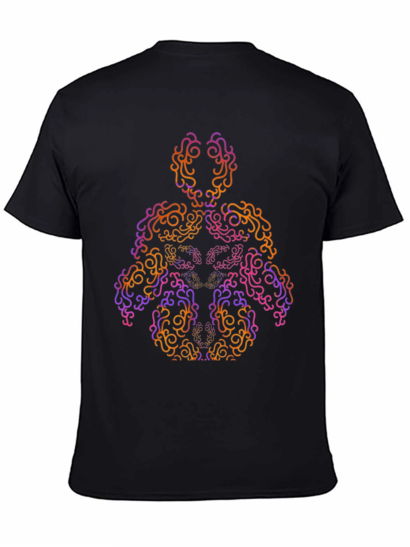 Abstract Human Form Tee - Artistic Graphic T-Shirt
