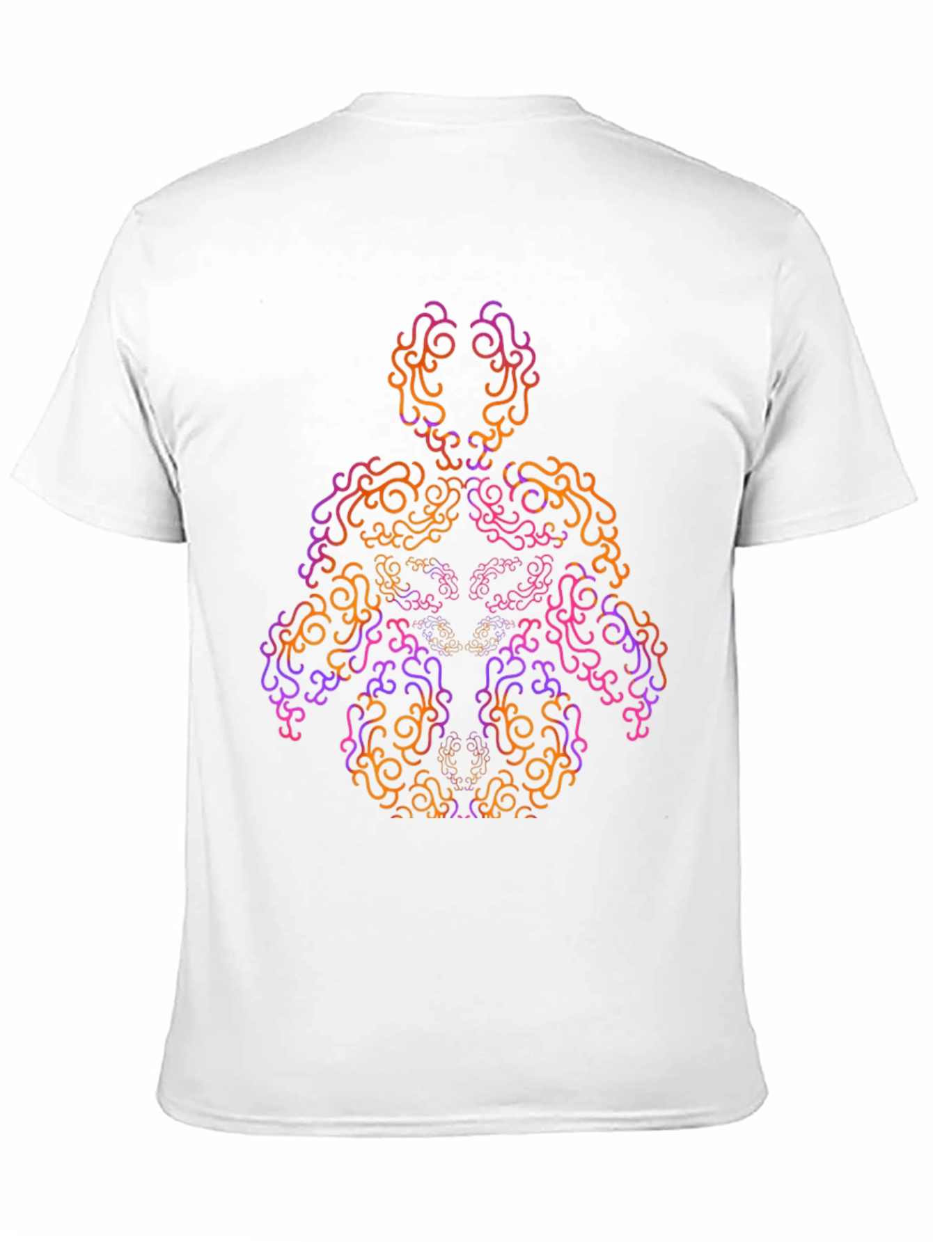 Abstract Human Form Tee - Artistic Graphic T-Shirt