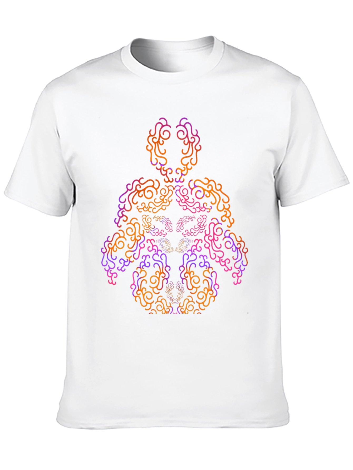 Abstract Human Form Tee - Artistic Graphic T-Shirt