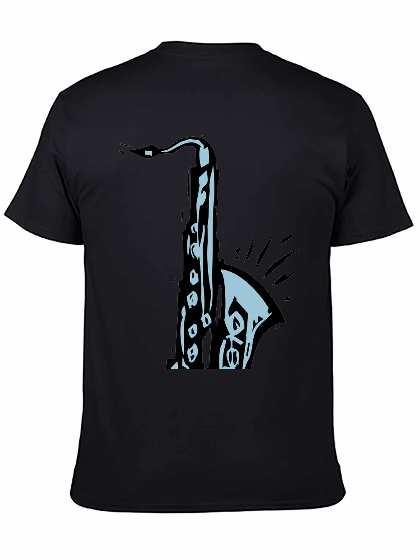 Saxophone Graphic Tee - Cool Musician T-Shirt