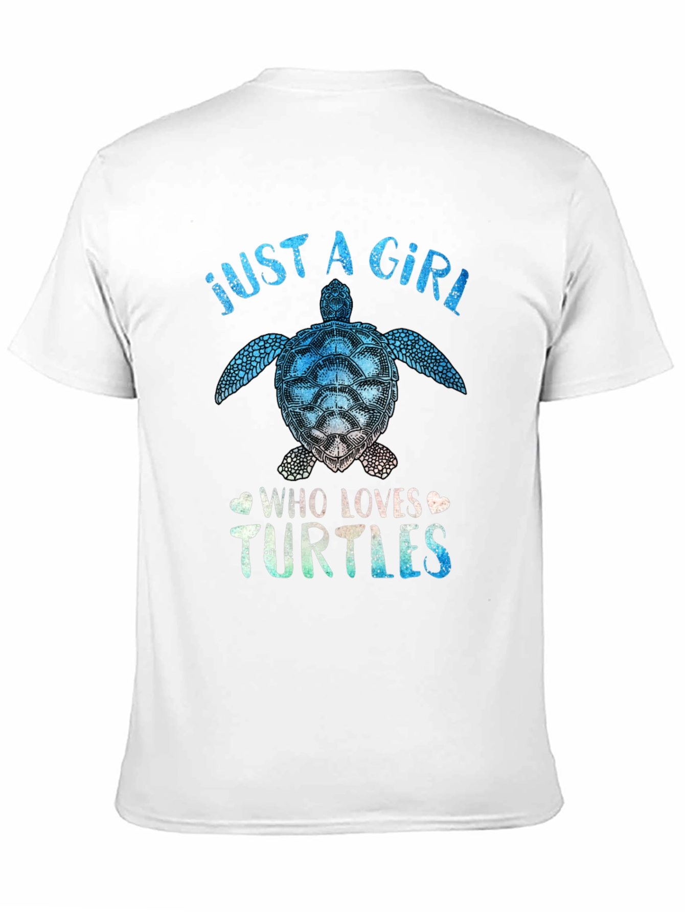 Just A Girl Who Loves Turtles T-Shirt