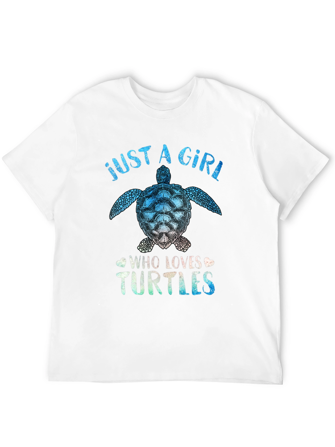 Just A Girl Who Loves Turtles T-Shirt