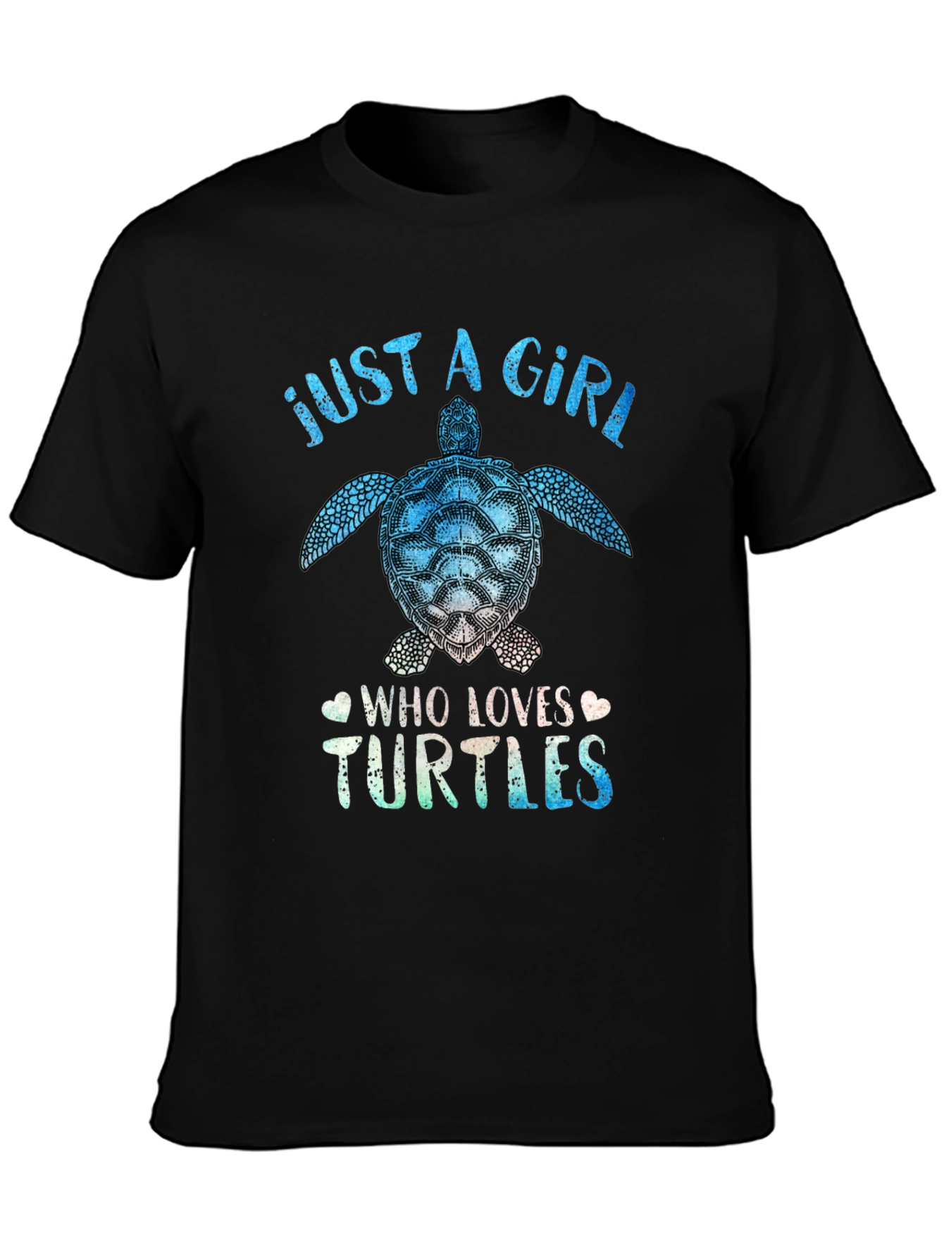 Just A Girl Who Loves Turtles T-Shirt