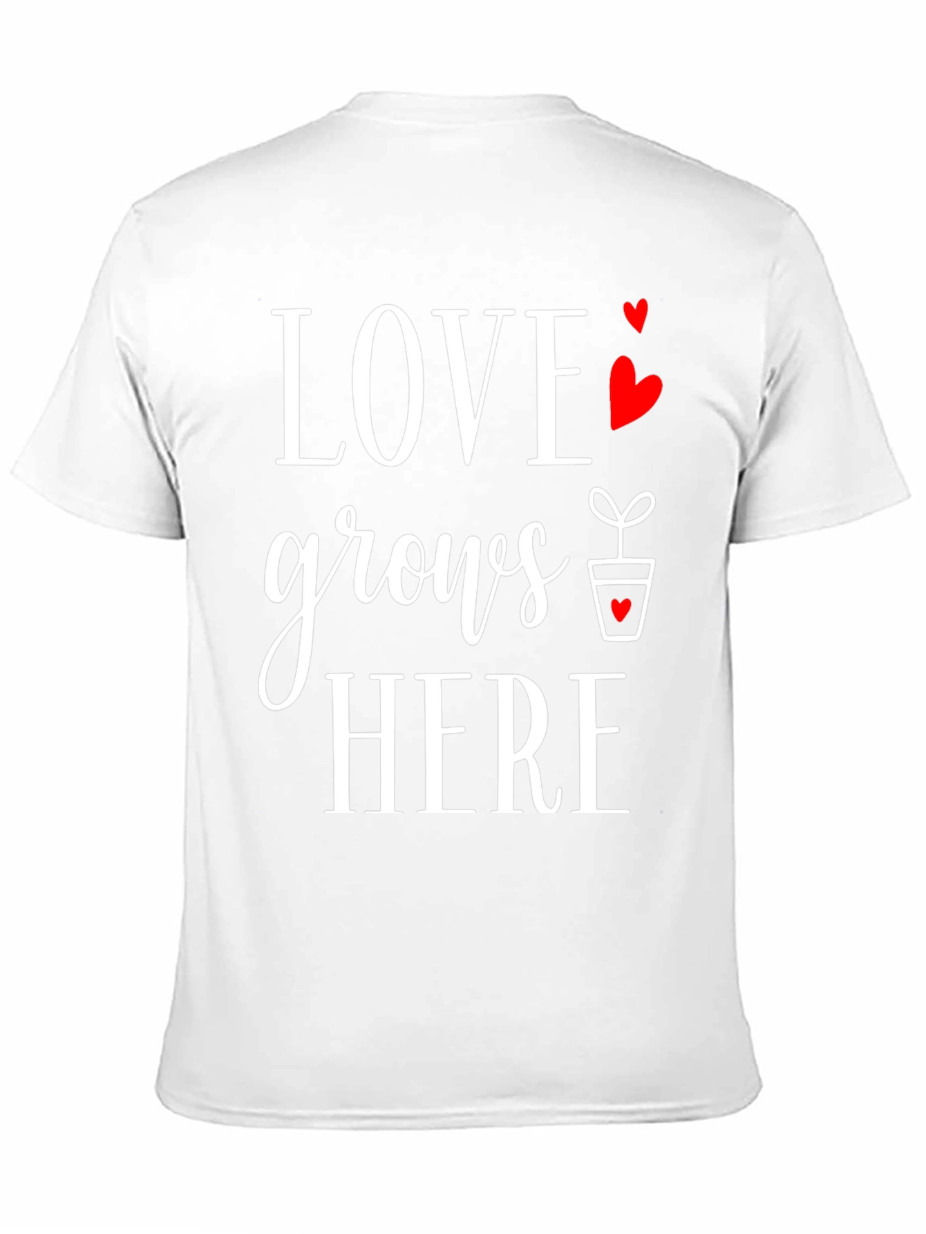 Love Grows Here Graphic T-Shirt