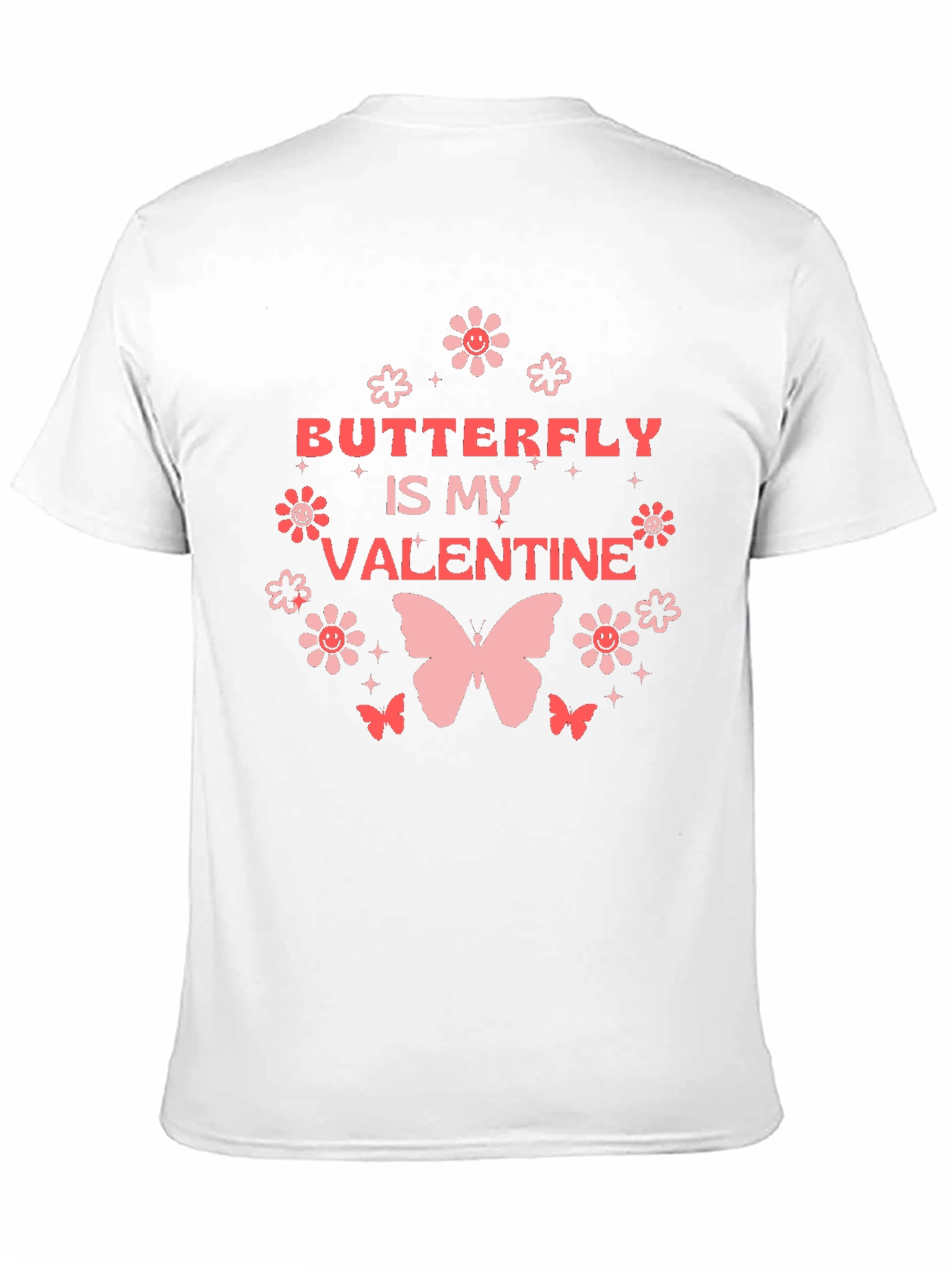 Butterfly Is My Valentine T-Shirt