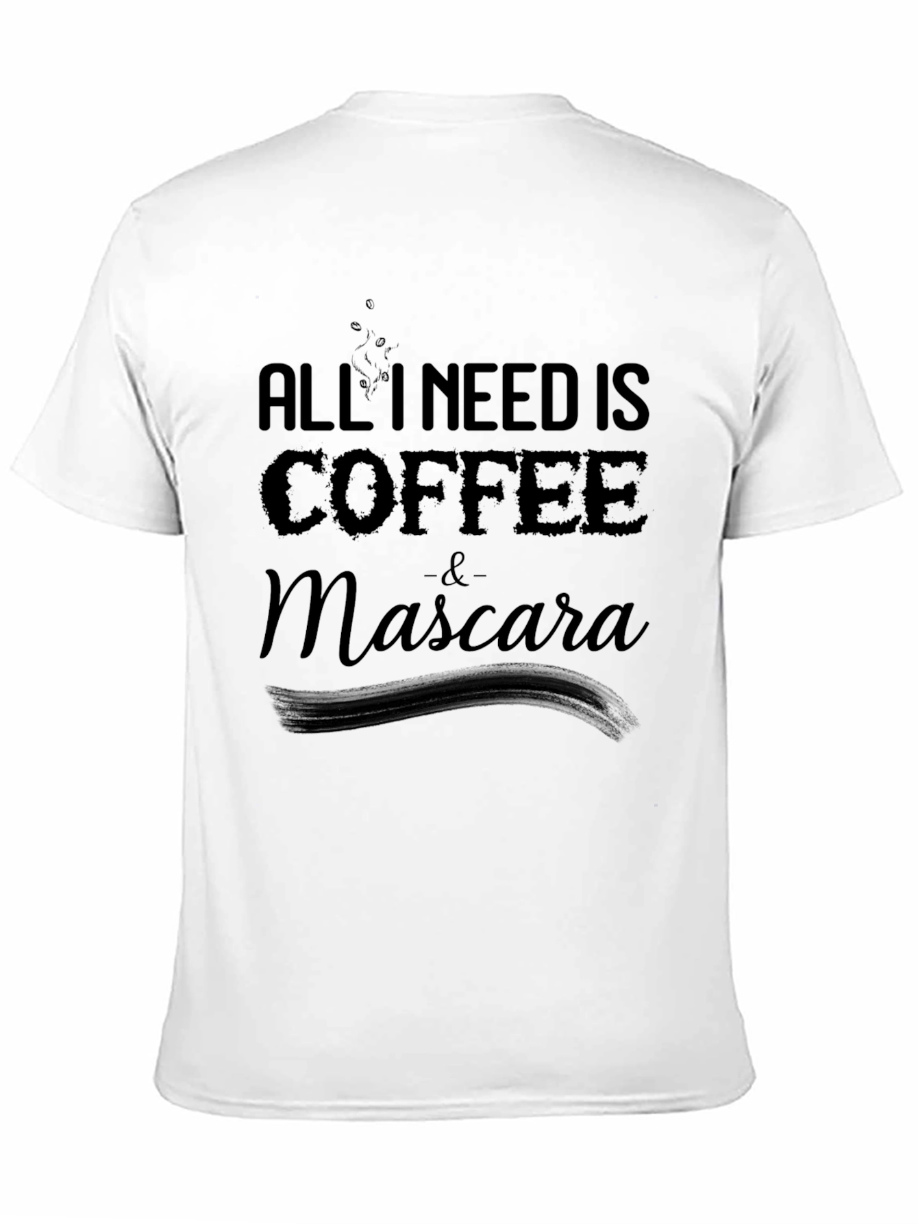 Coffee & Mascara Graphic Tee - Unisex