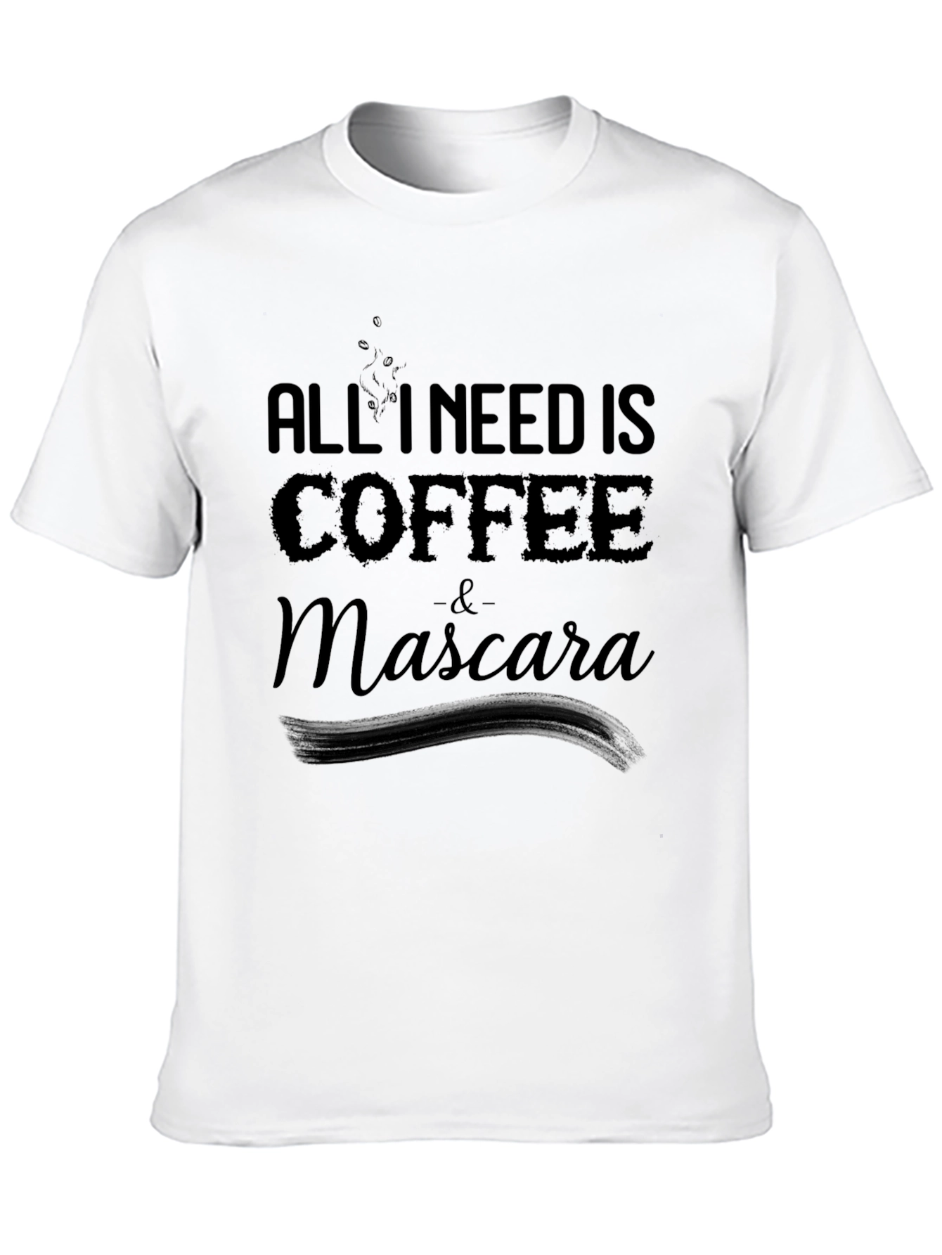 Coffee & Mascara Graphic Tee - Unisex