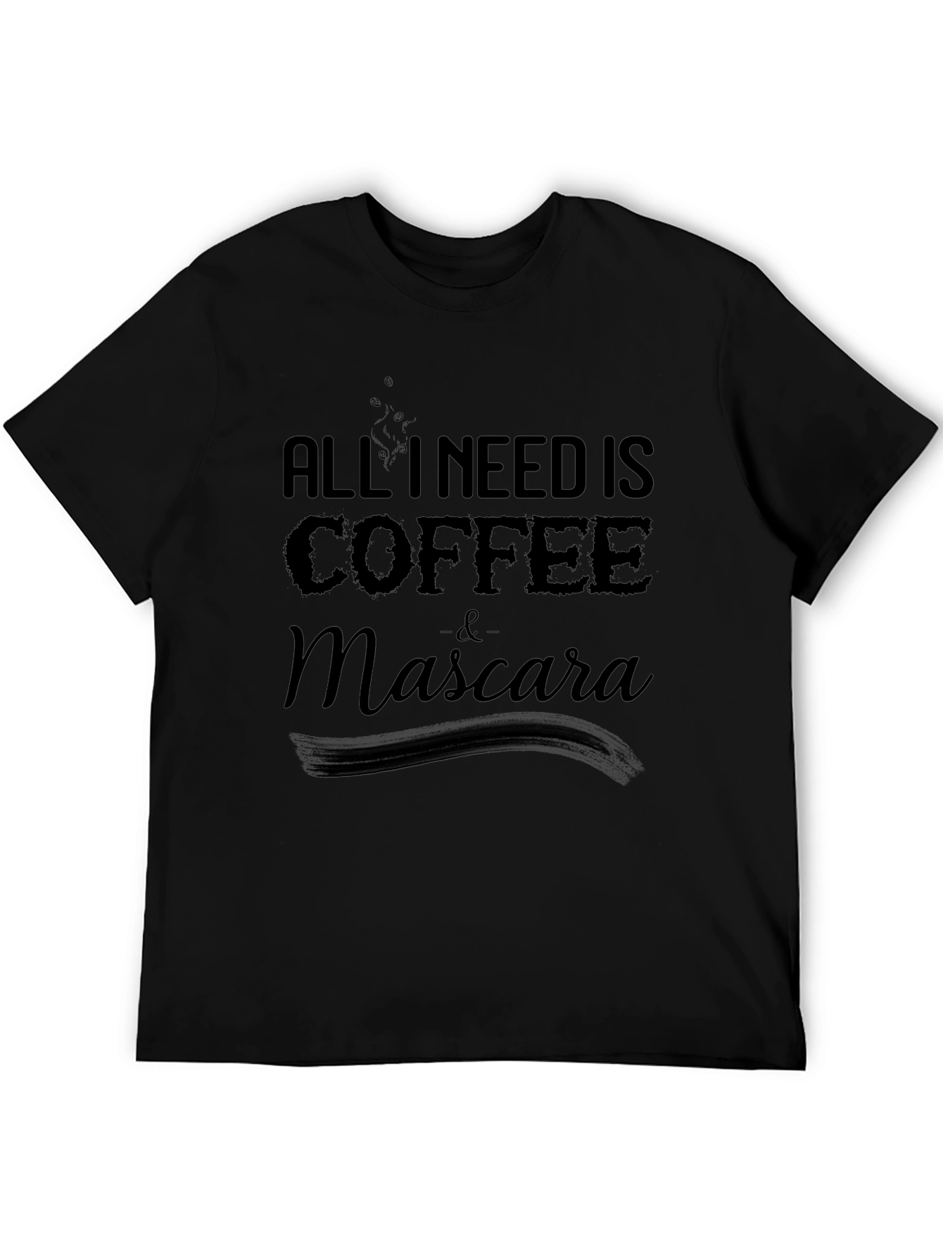 Coffee & Mascara Graphic Tee - Unisex