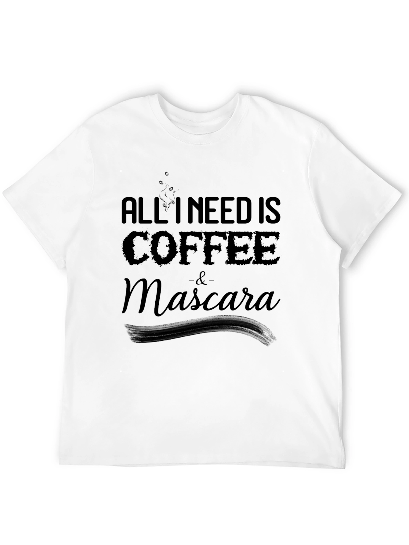 Coffee & Mascara Graphic Tee - Unisex