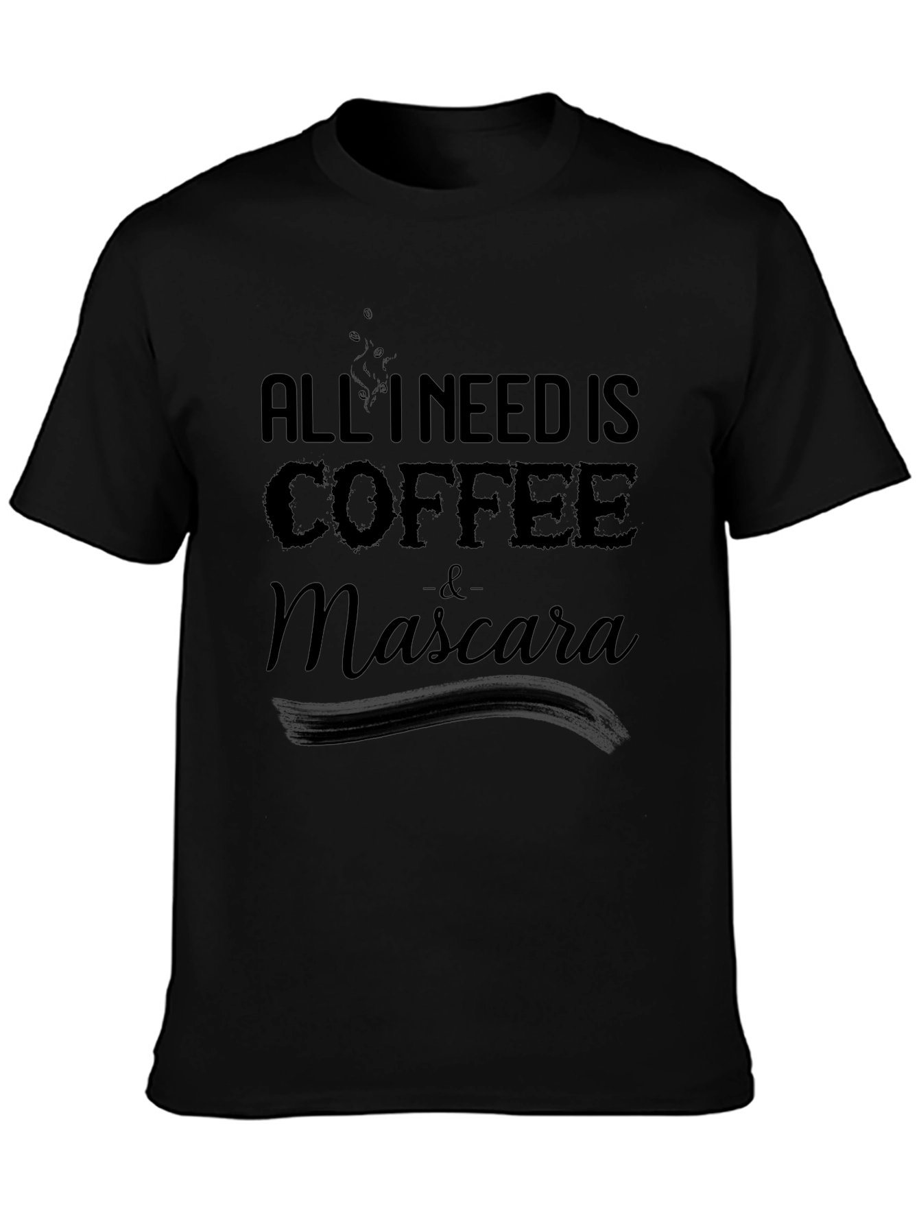 Coffee & Mascara Graphic Tee - Unisex