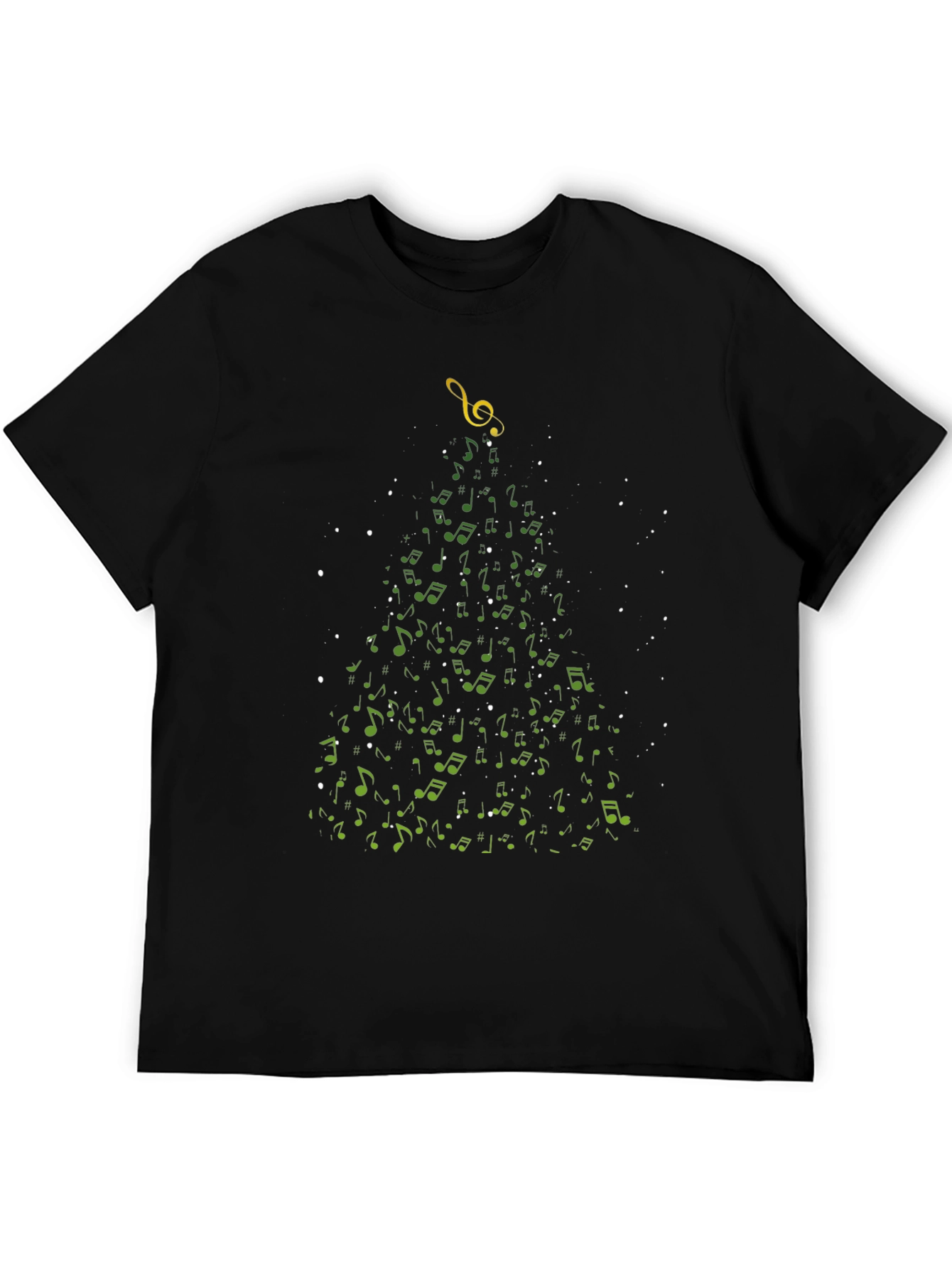 Musical Christmas Tree T-Shirt