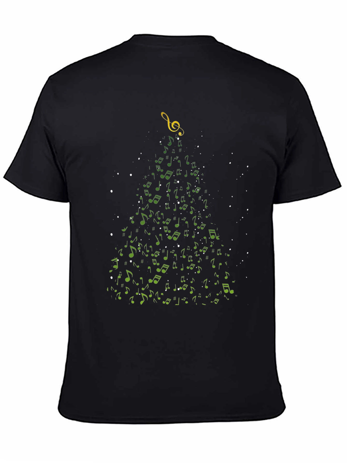 Musical Christmas Tree T-Shirt