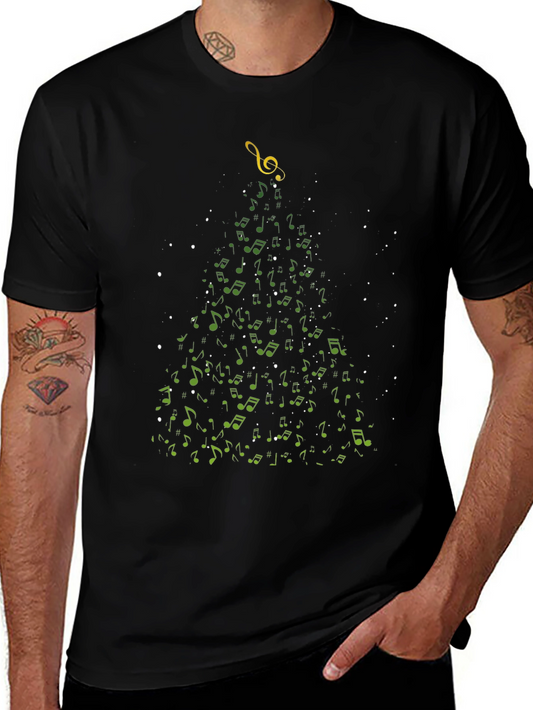 Musical Christmas Tree T-Shirt