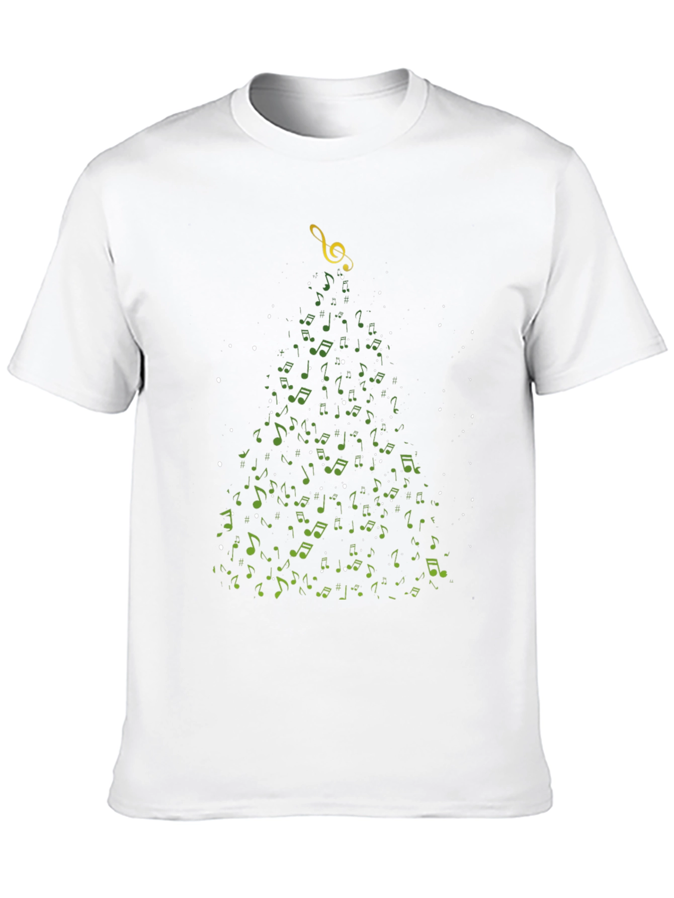 Musical Christmas Tree T-Shirt
