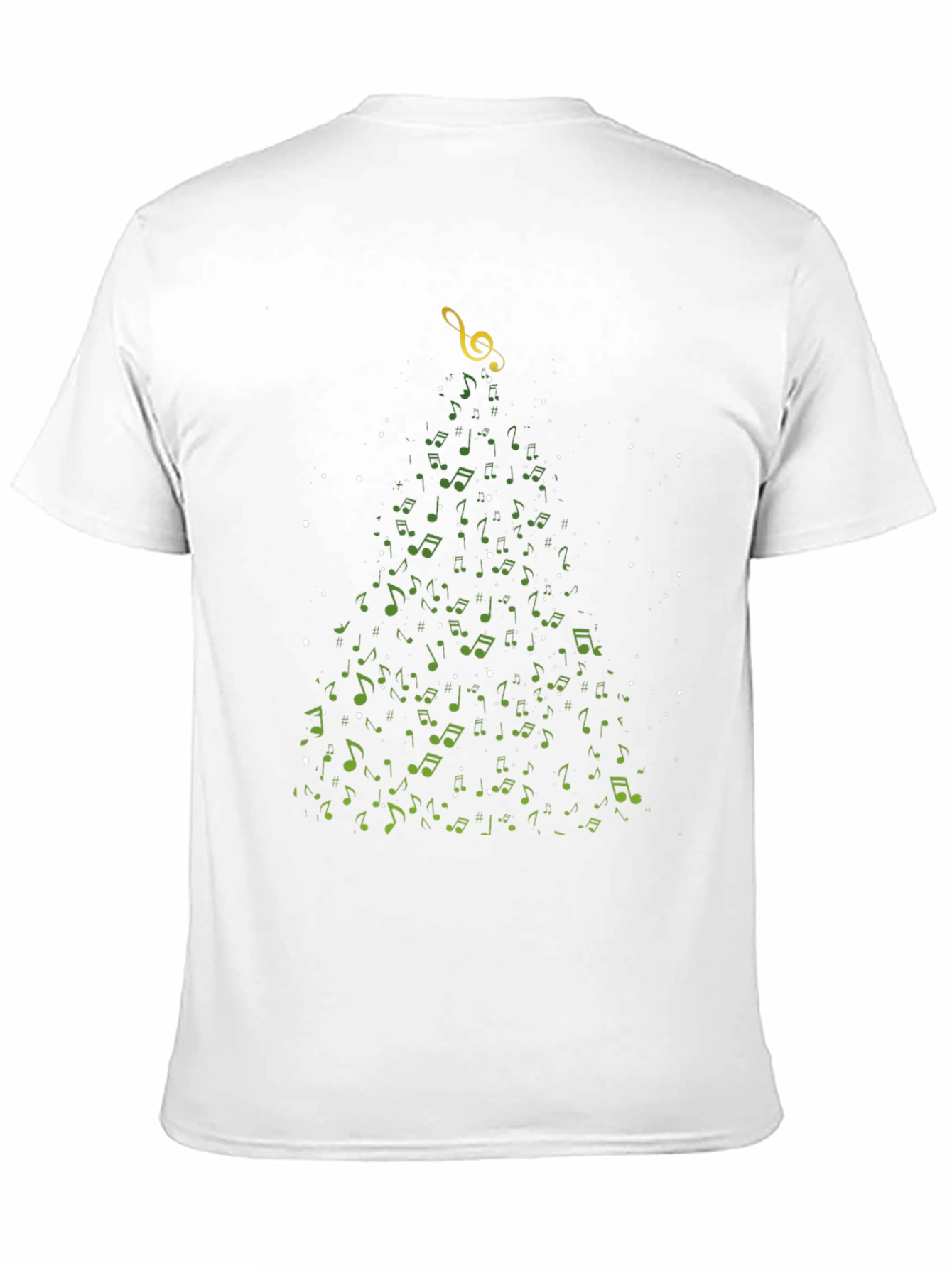 Musical Christmas Tree T-Shirt