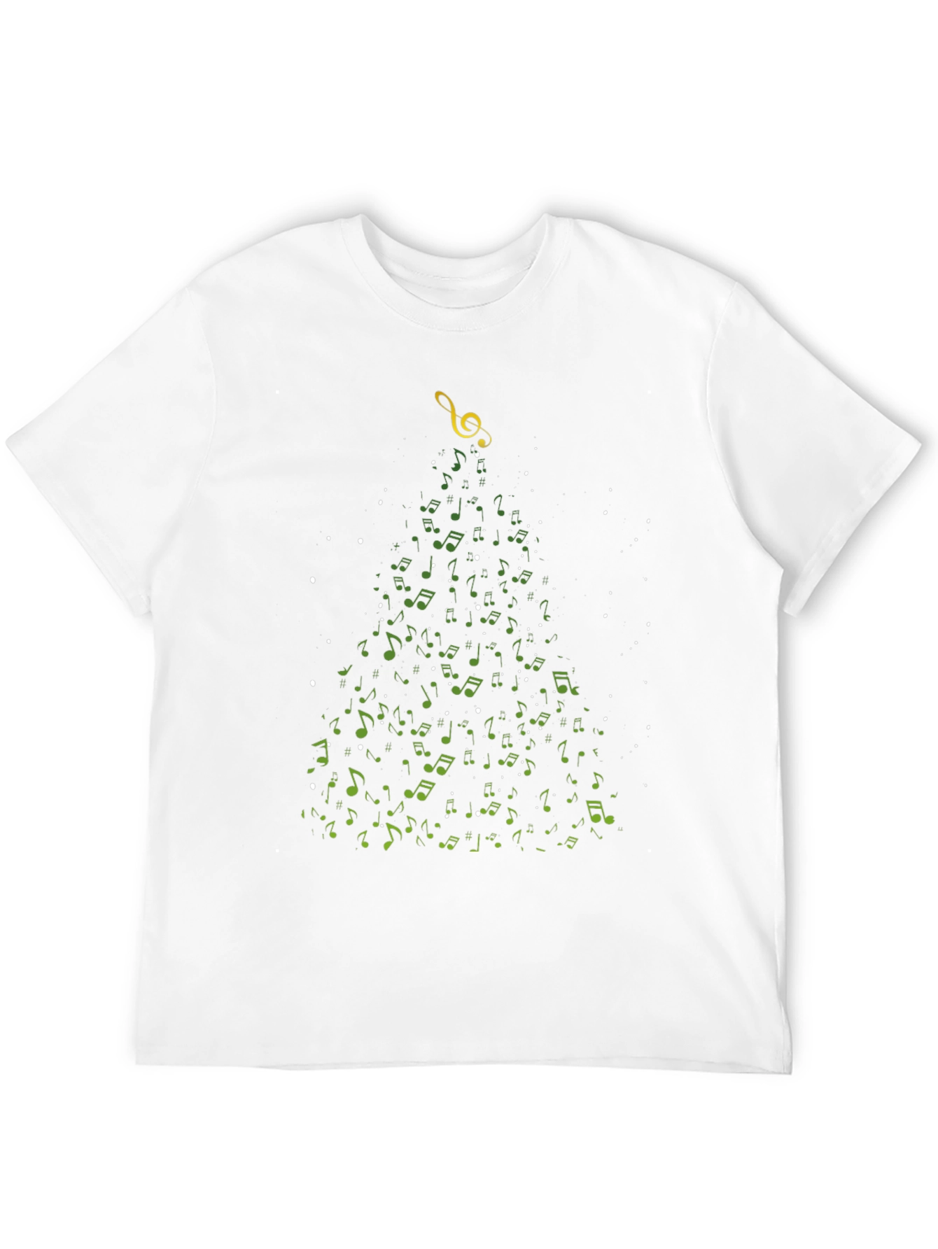 Musical Christmas Tree T-Shirt