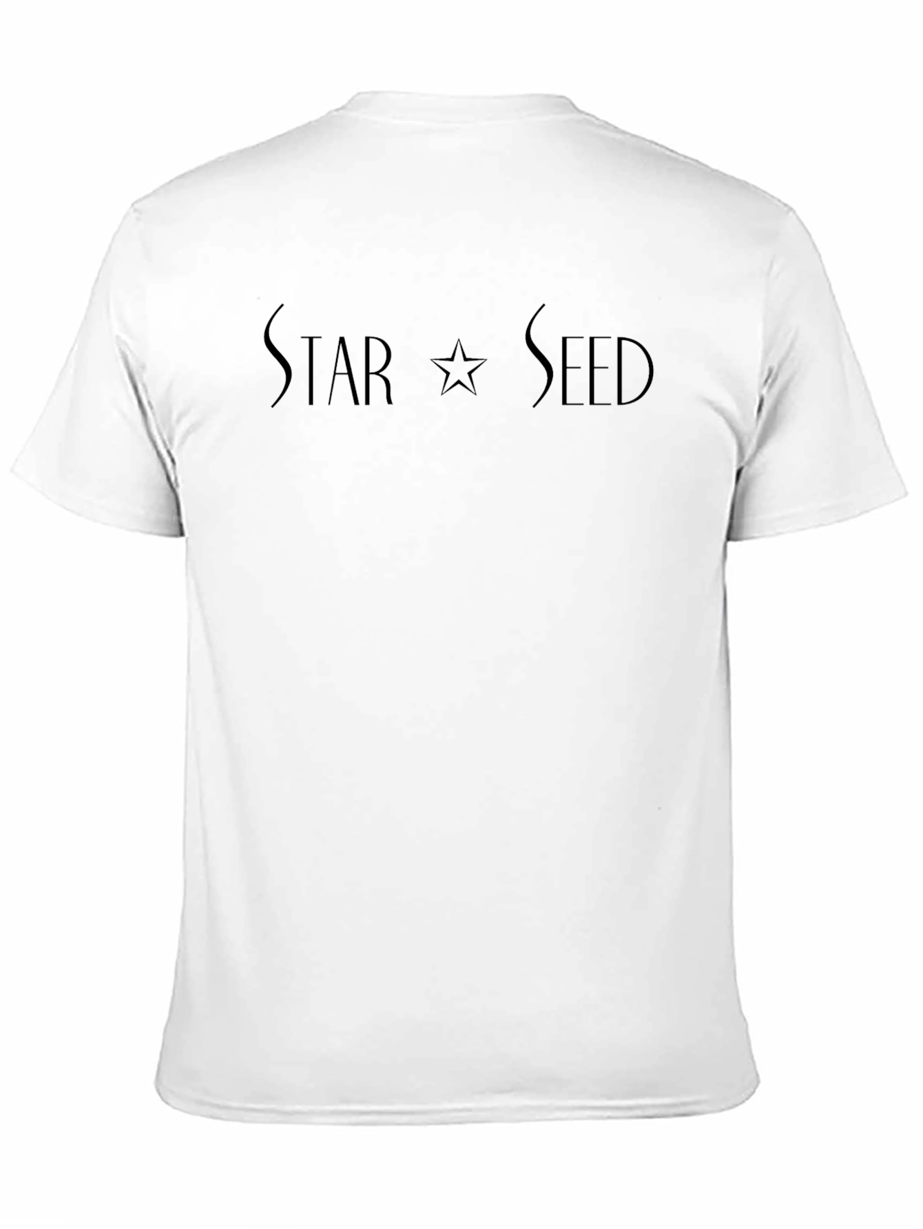 Star Seed Graphic T-Shirt - Classic Black Tee