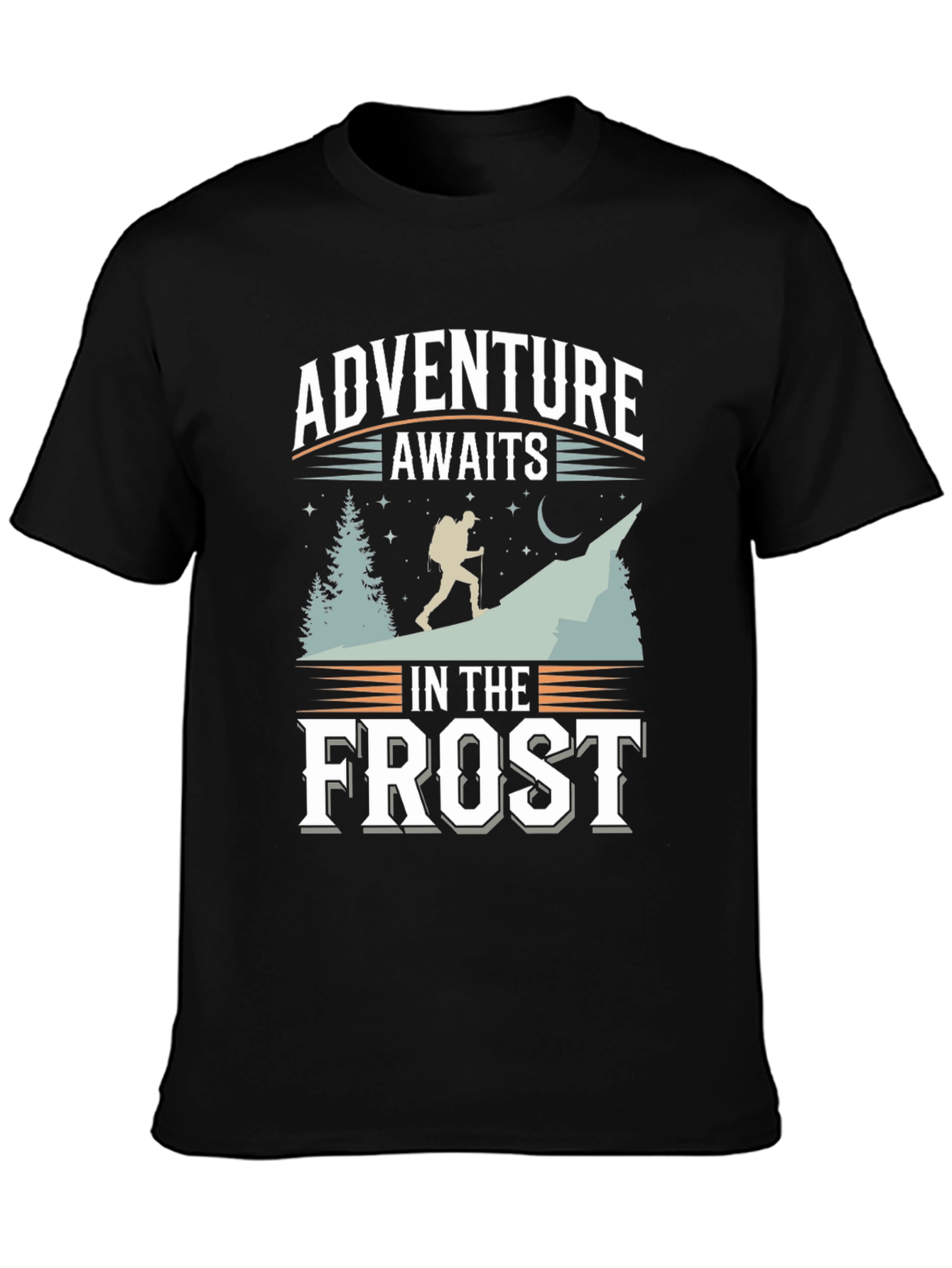 Adventure Awaits in the Frost Graphic Tee