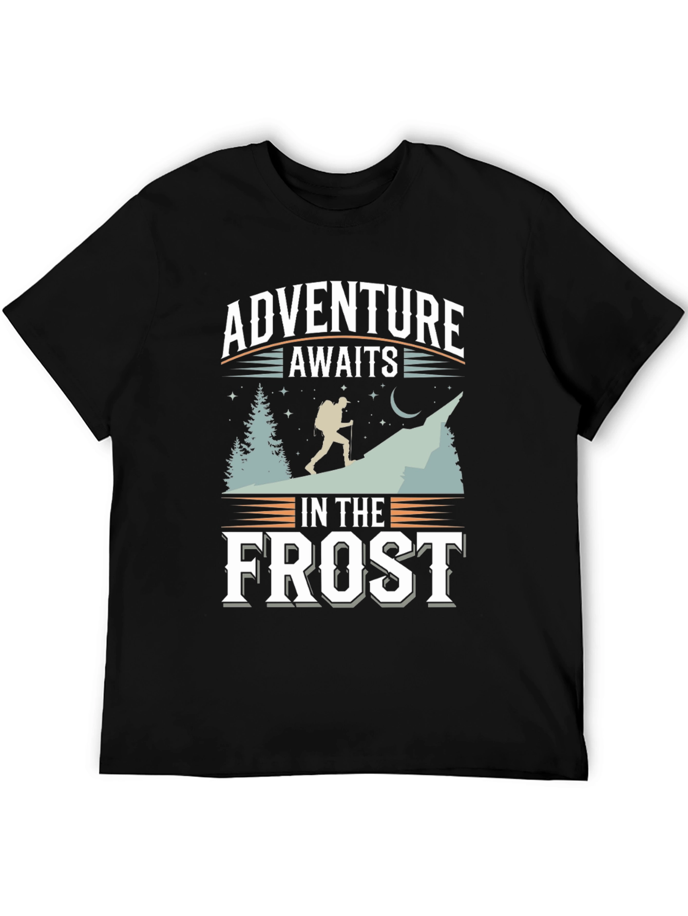 Adventure Awaits in the Frost Graphic Tee