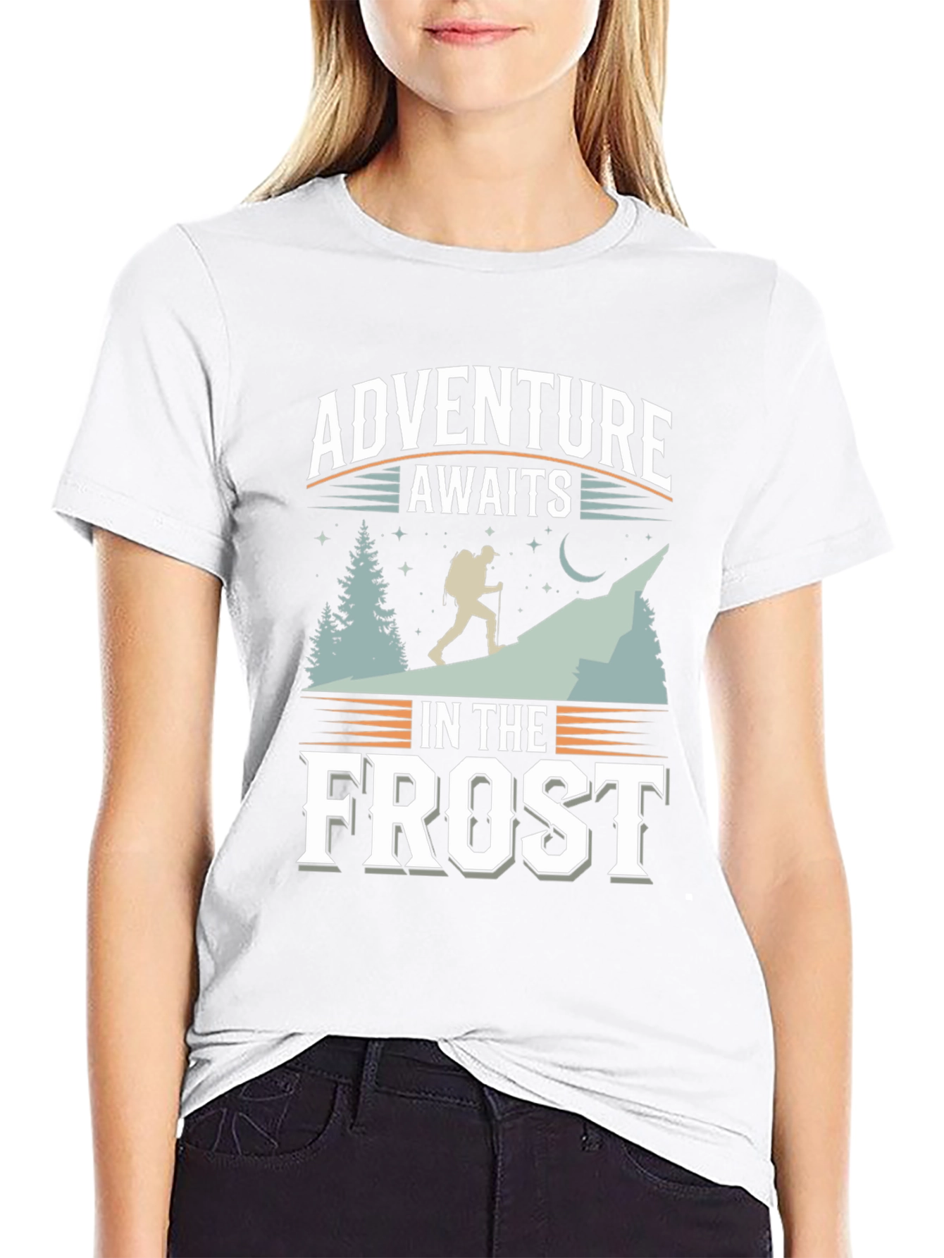Adventure Awaits in the Frost Graphic Tee