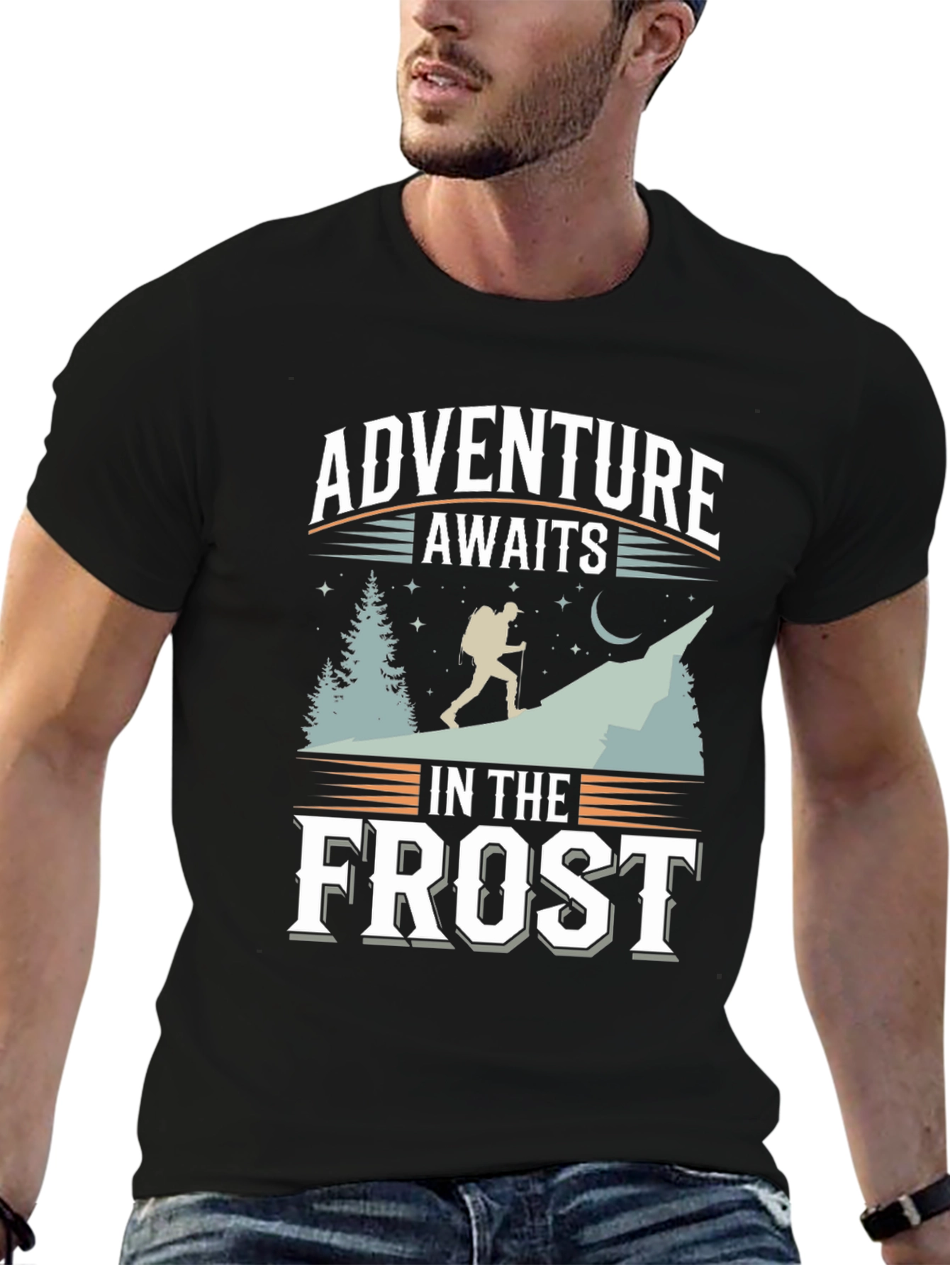 Adventure Awaits in the Frost Graphic Tee